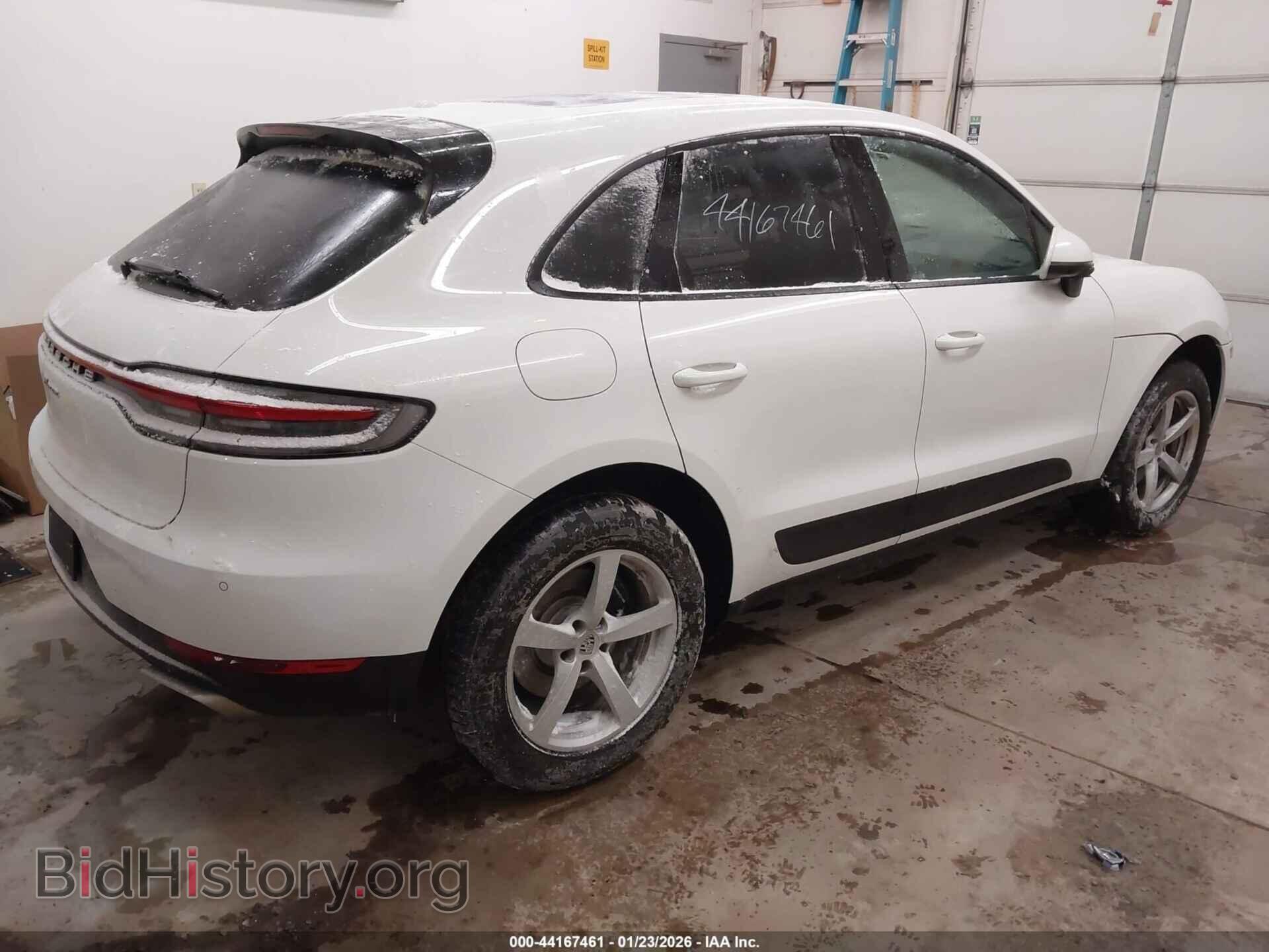 2021 PORSCHE MACAN - VIN: WP1AA2A5XMLB07776 - Фото 4