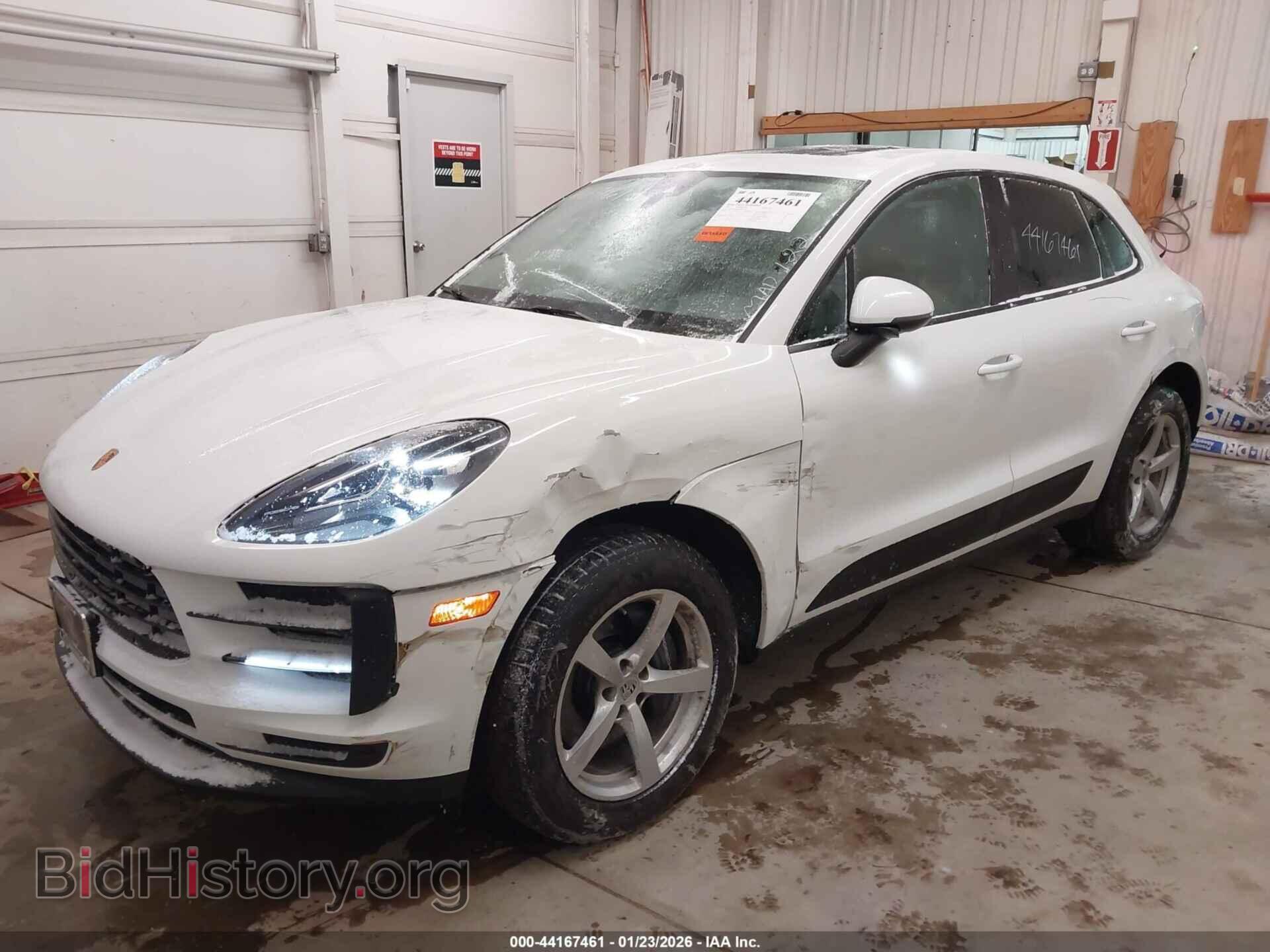 2021 PORSCHE MACAN - VIN: WP1AA2A5XMLB07776 - Фото 6
