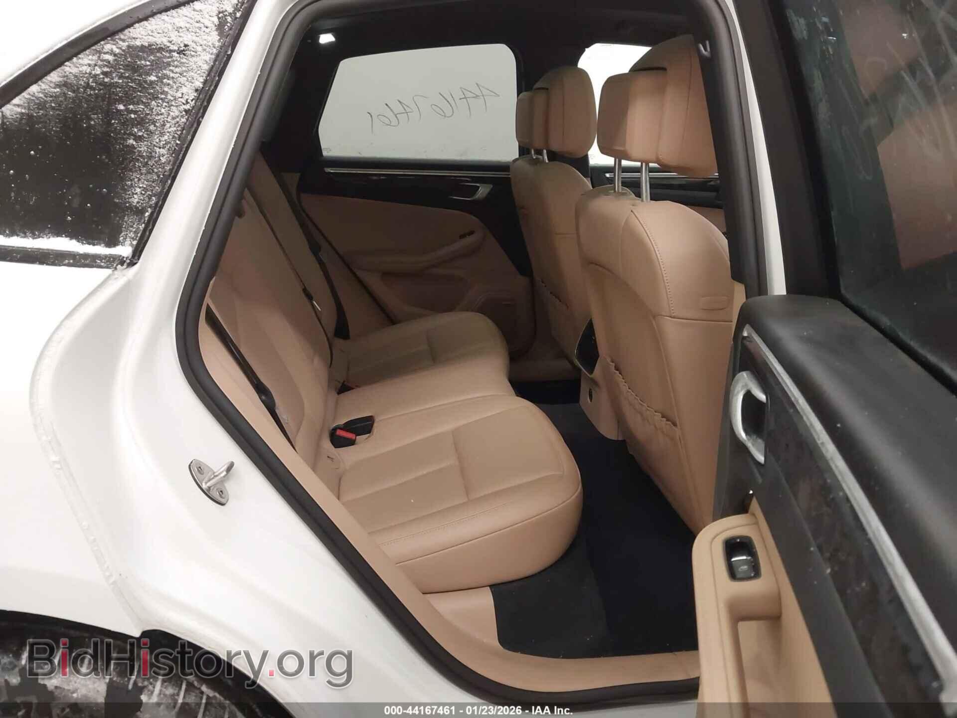 2021 PORSCHE MACAN - VIN: WP1AA2A5XMLB07776 - Фото 8