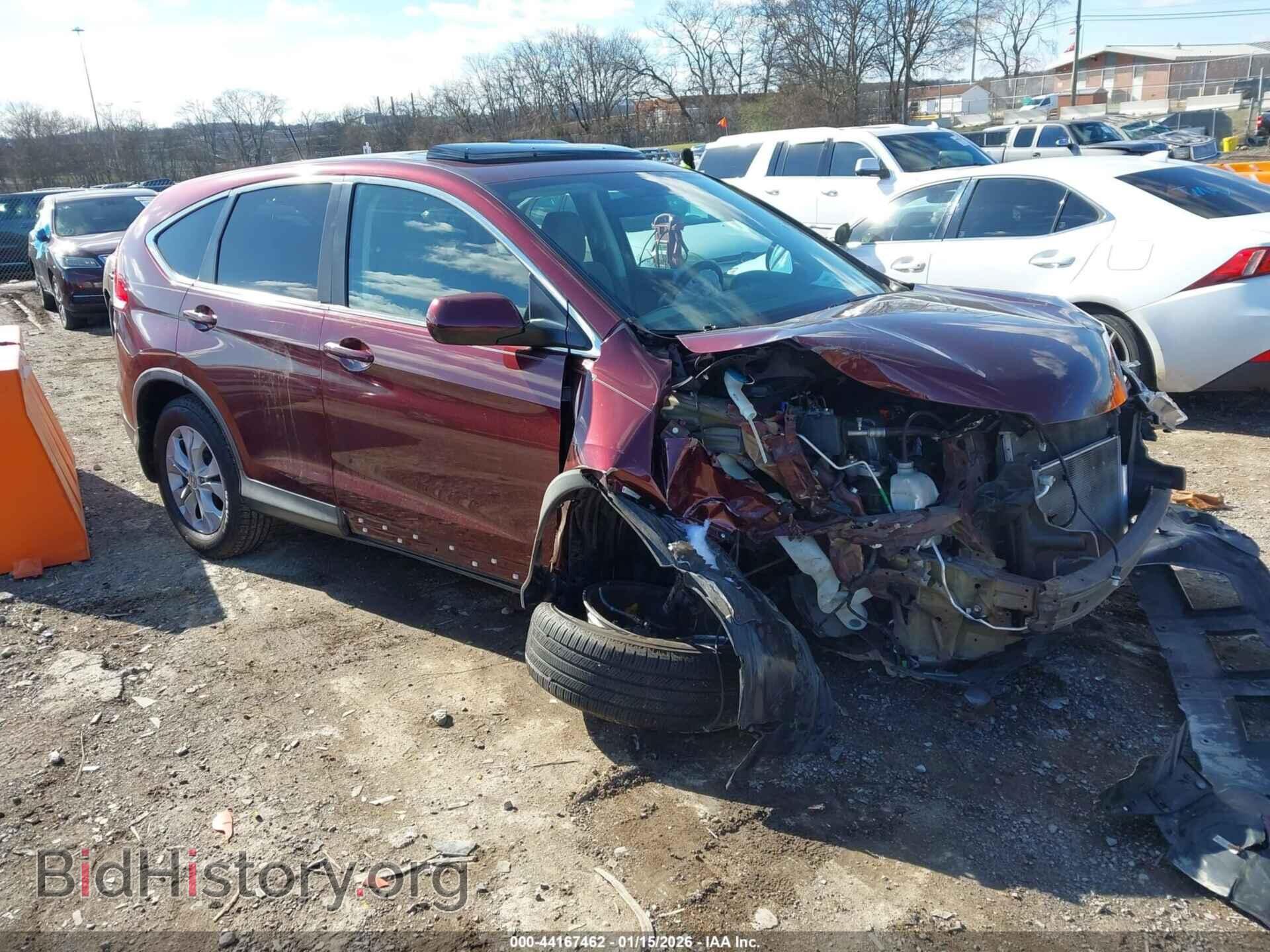 Фотография 5J6RM3H57CL018859 - HONDA CR-V 2012