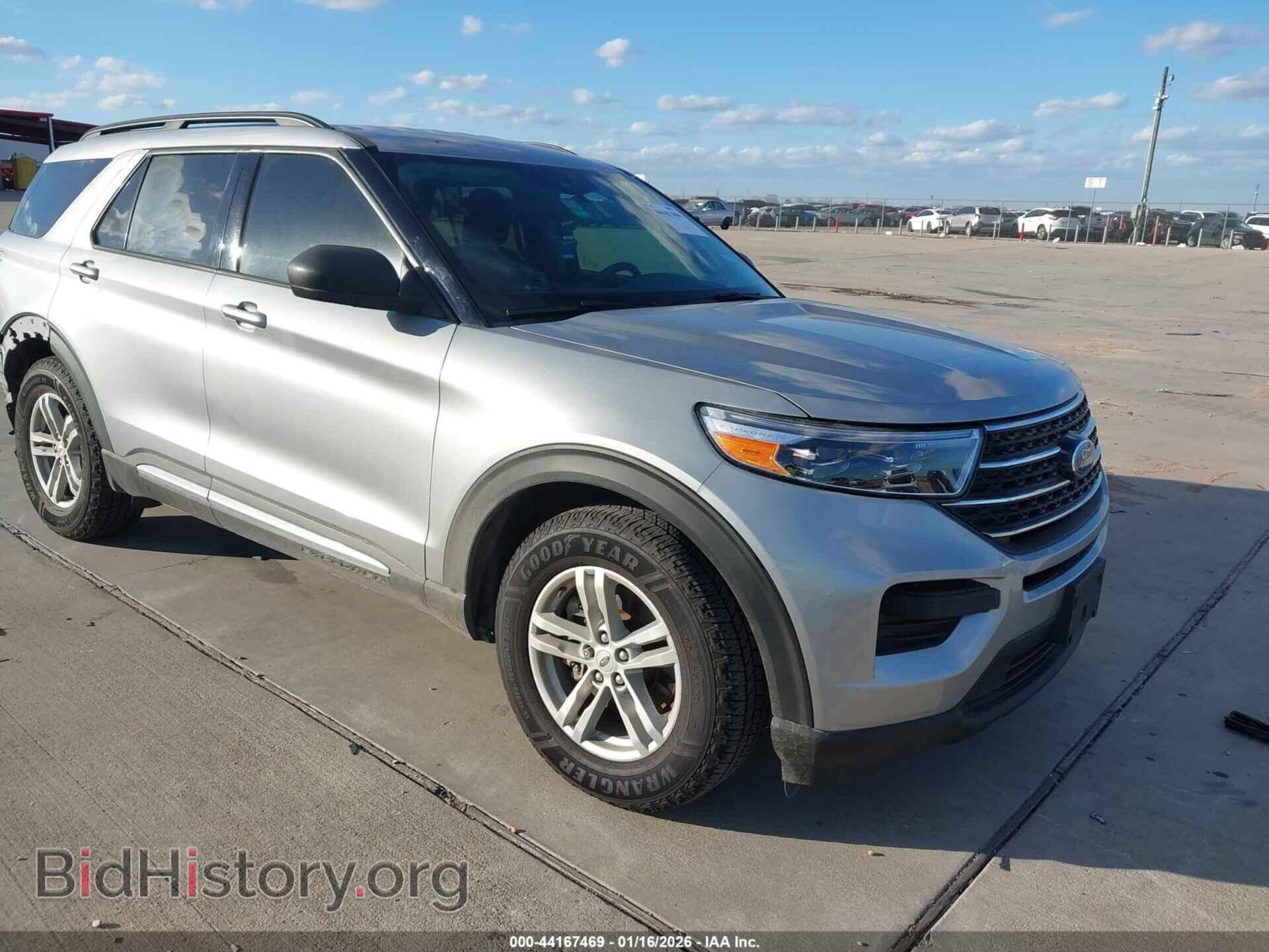 Photo 1FMSK7DH0MGB88362 - FORD EXPLORER 2021