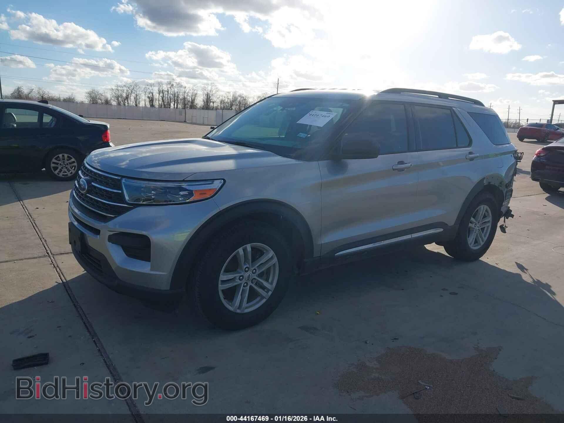 2021 FORD EXPLORER - VIN: 1FMSK7DH0MGB88362 - Фото 2
