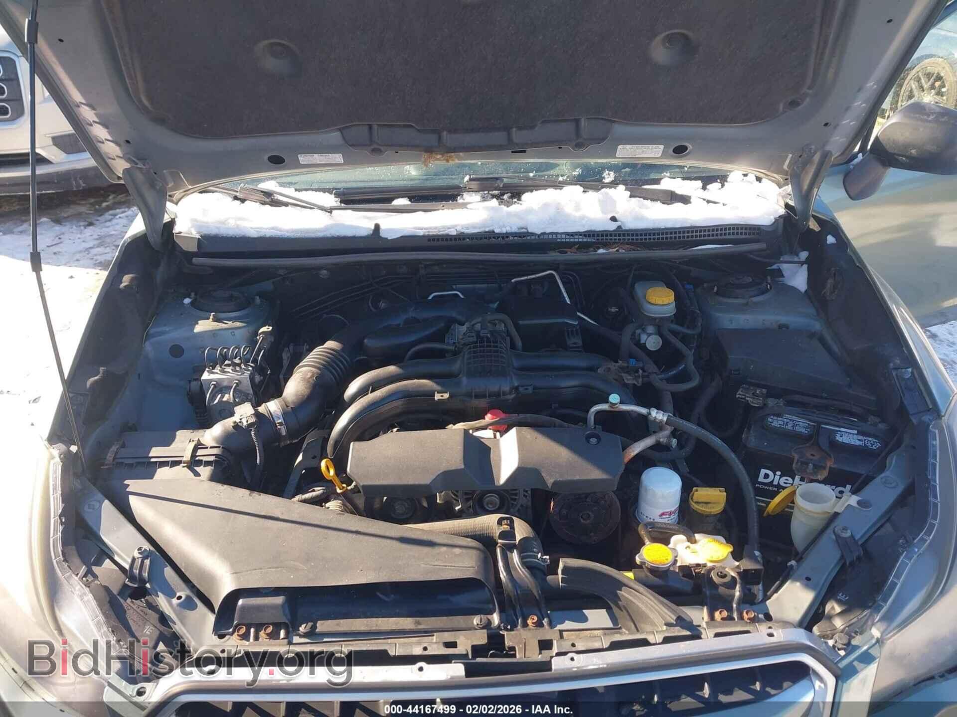 2014 SUBARU IMPREZA - VIN: JF1GPAA64E8274299 - Фото 10