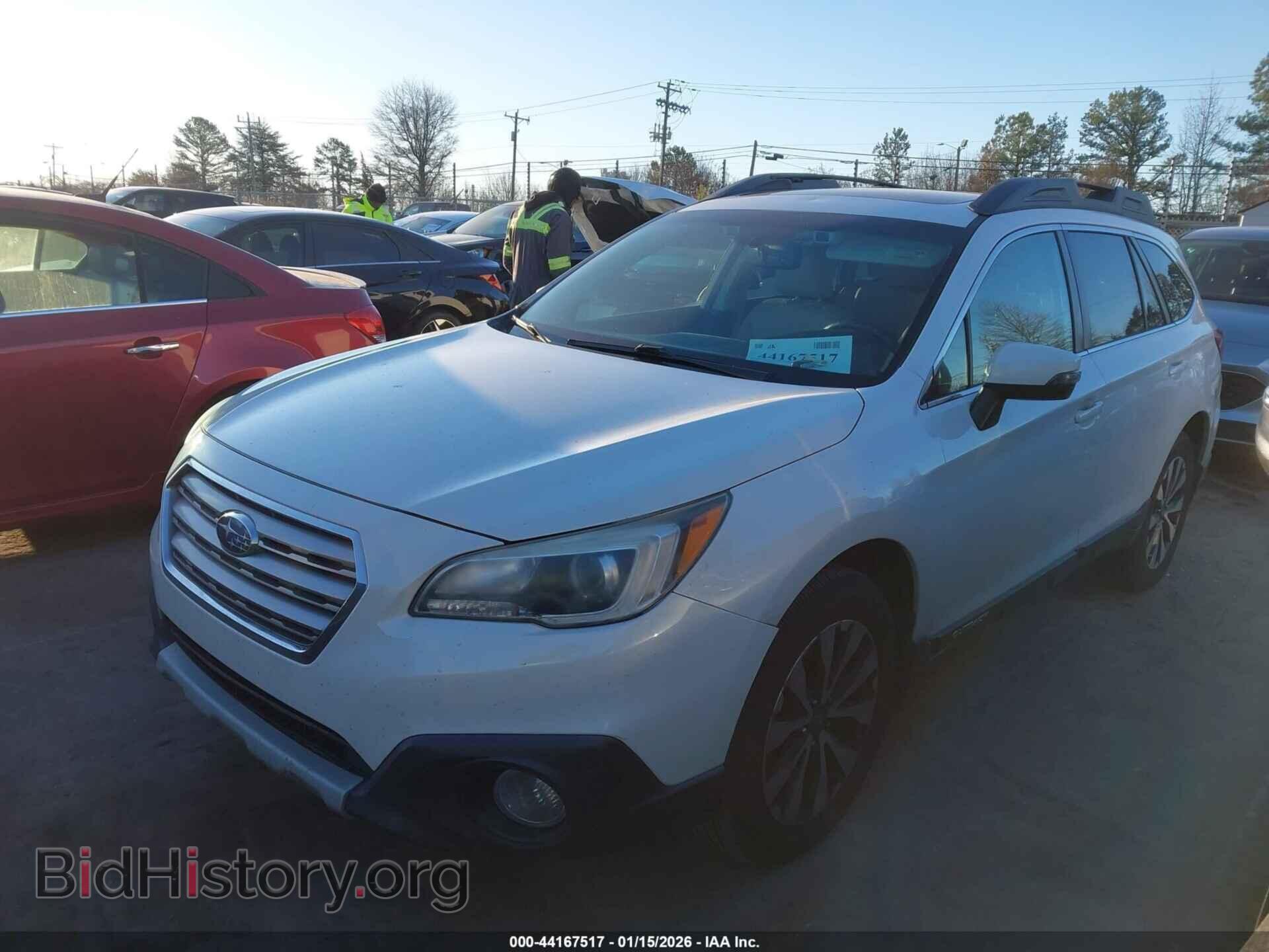 2016 SUBARU OUTBACK - VIN: 4S4BSANC4G3210519 - Фото 2