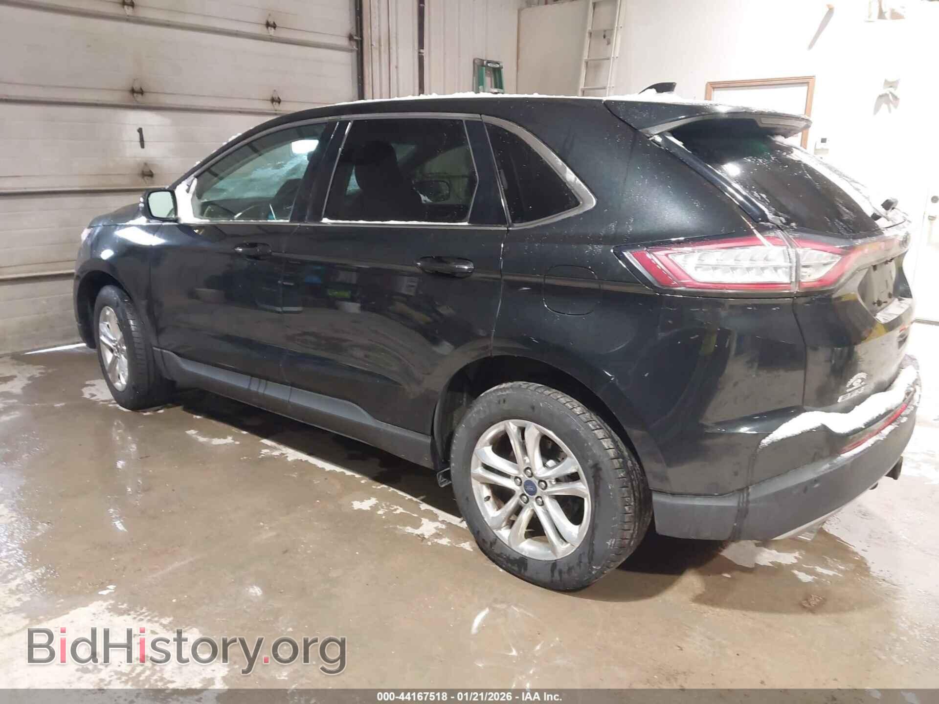 2015 FORD EDGE - VIN: 2FMTK4J91FBC38728 - Фото 3