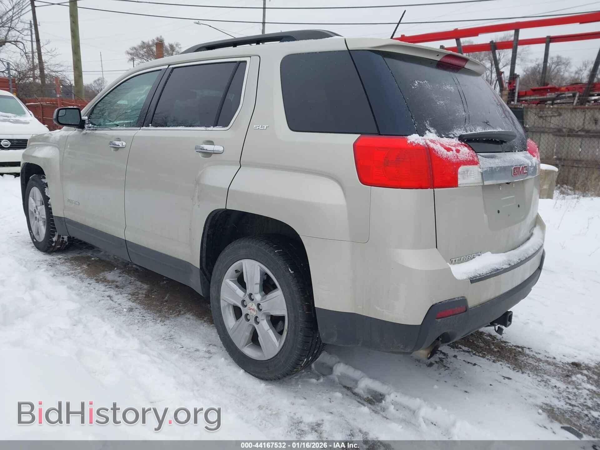 2014 GMC TERRAIN - VIN: 2GKFLXE32E6351122 - Фото 3