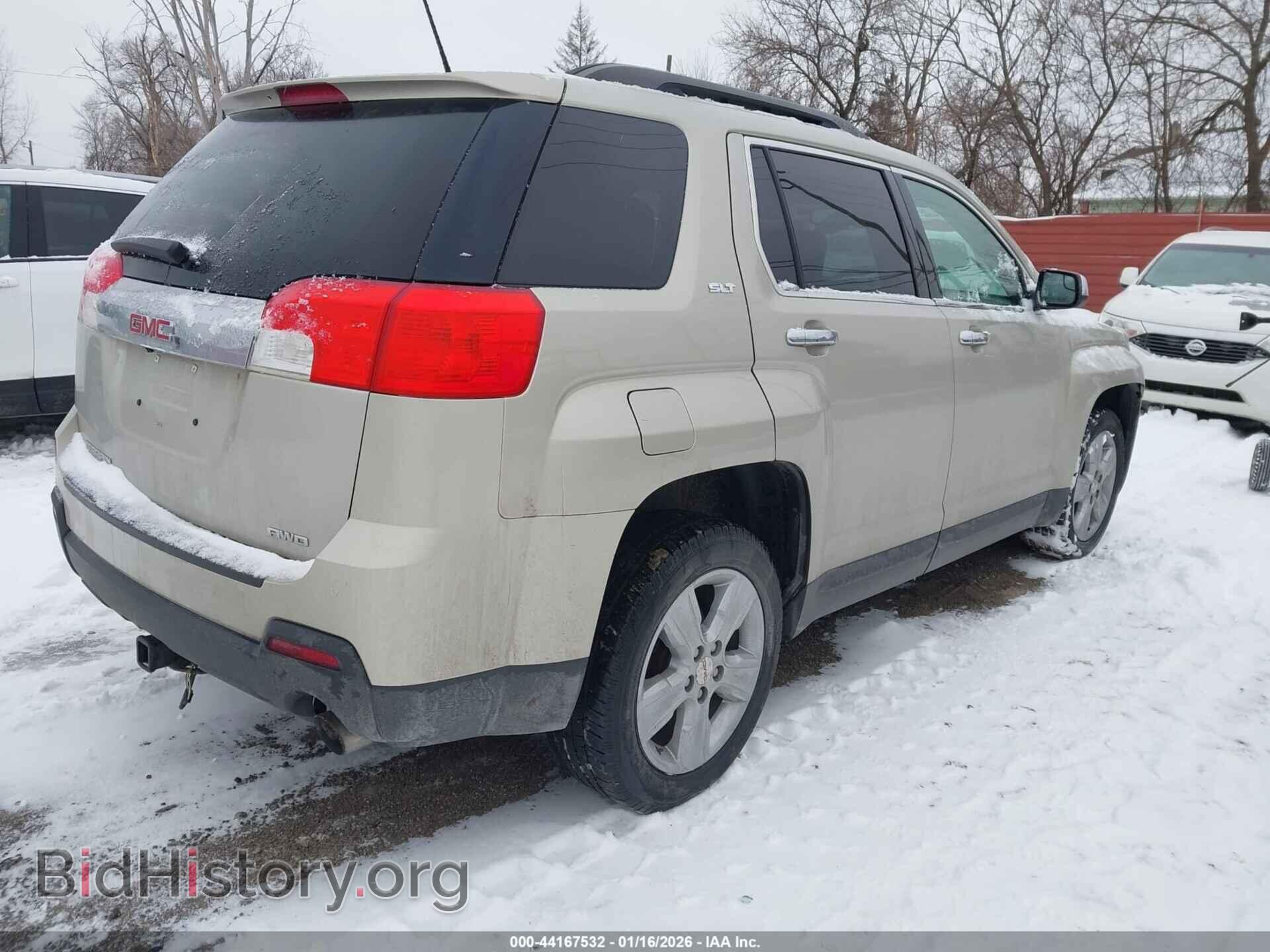 2014 GMC TERRAIN - VIN: 2GKFLXE32E6351122 - Фото 4
