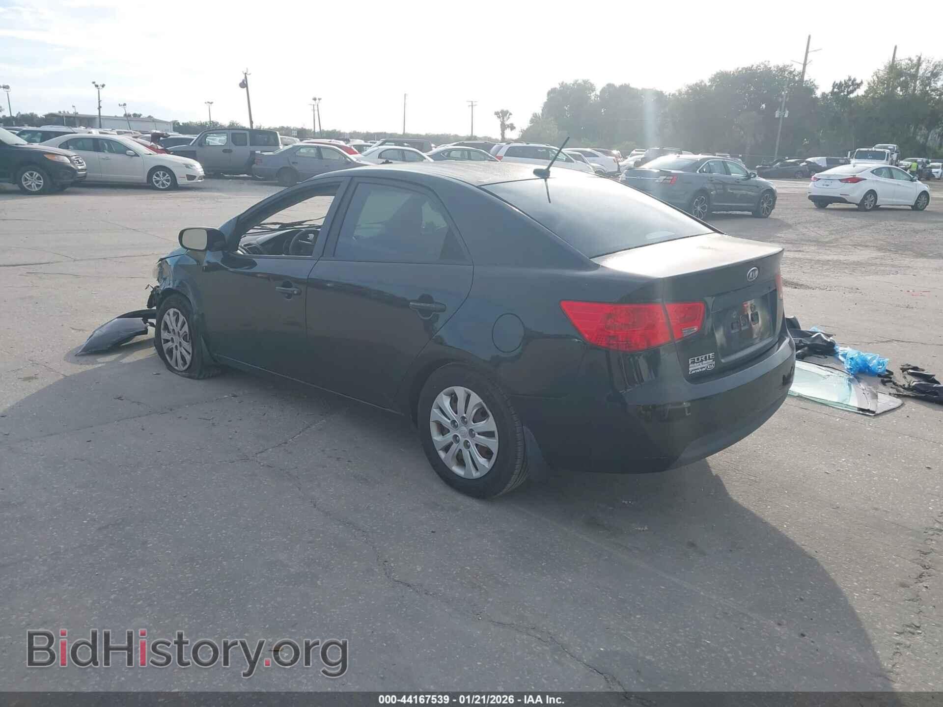 2012 KIA FORTE - VIN: KNAFT4A28C5512036 - Фото 3