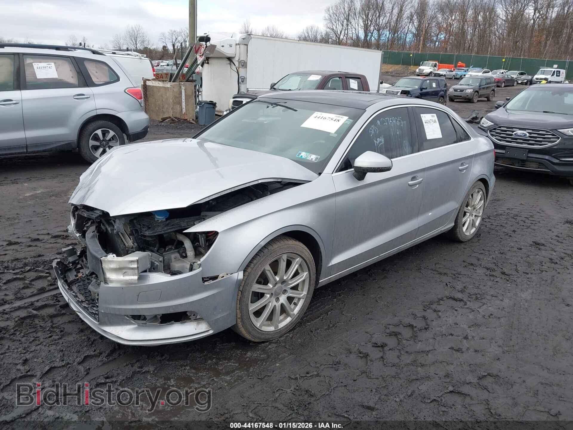 2015 AUDI A3 - VIN: WAUEFGFF3F1140746 - Фото 2