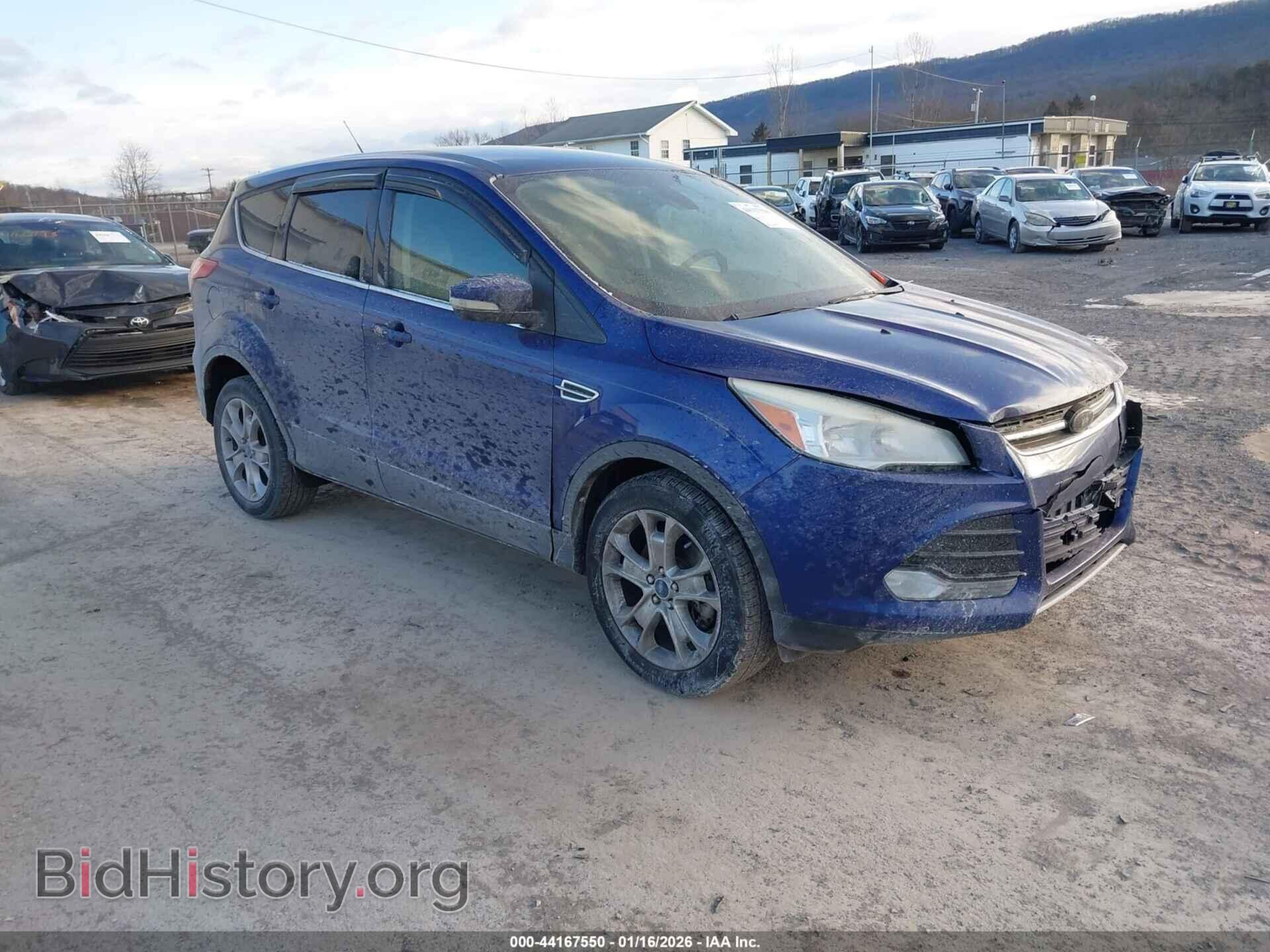 Фотография 1FMCU9HX7DUB49815 - FORD ESCAPE 2013