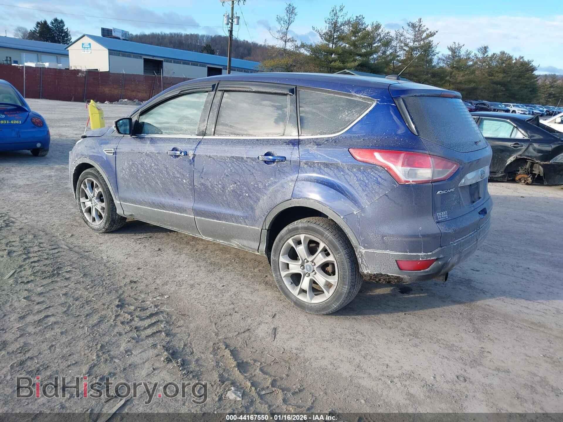 2013 FORD ESCAPE - VIN: 1FMCU9HX7DUB49815 - Фото 3