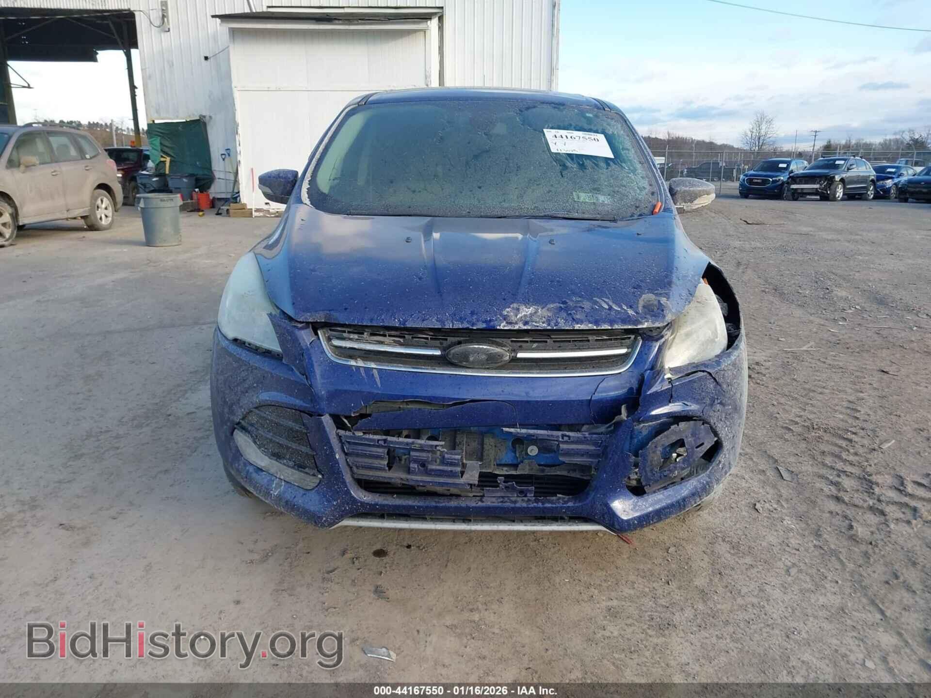 2013 FORD ESCAPE - VIN: 1FMCU9HX7DUB49815 - Фото 6