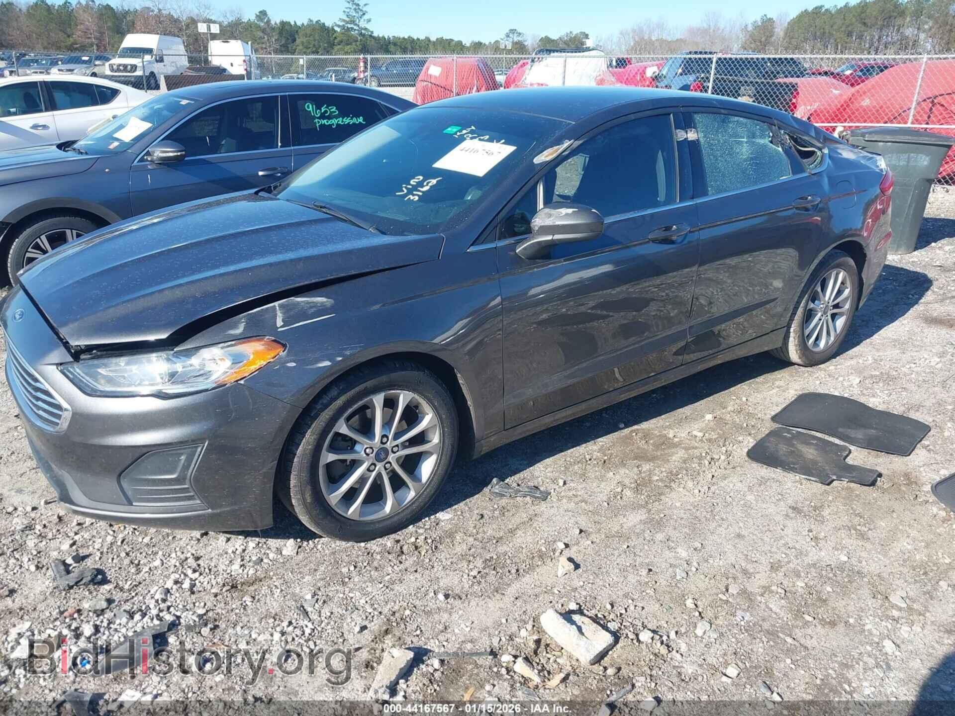 2019 FORD FUSION - VIN: 3FA6P0HD4KR193162 - Фото 2