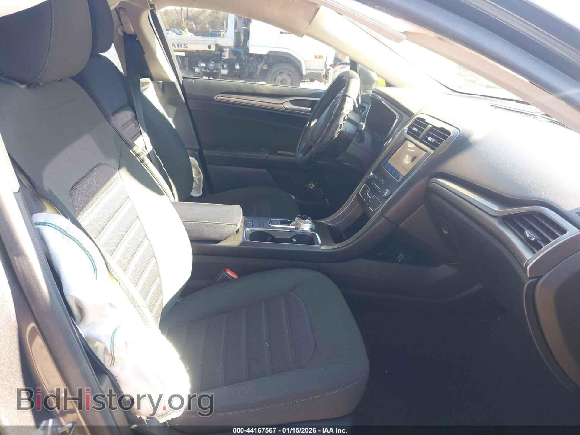 2019 FORD FUSION - VIN: 3FA6P0HD4KR193162 - Фото 5