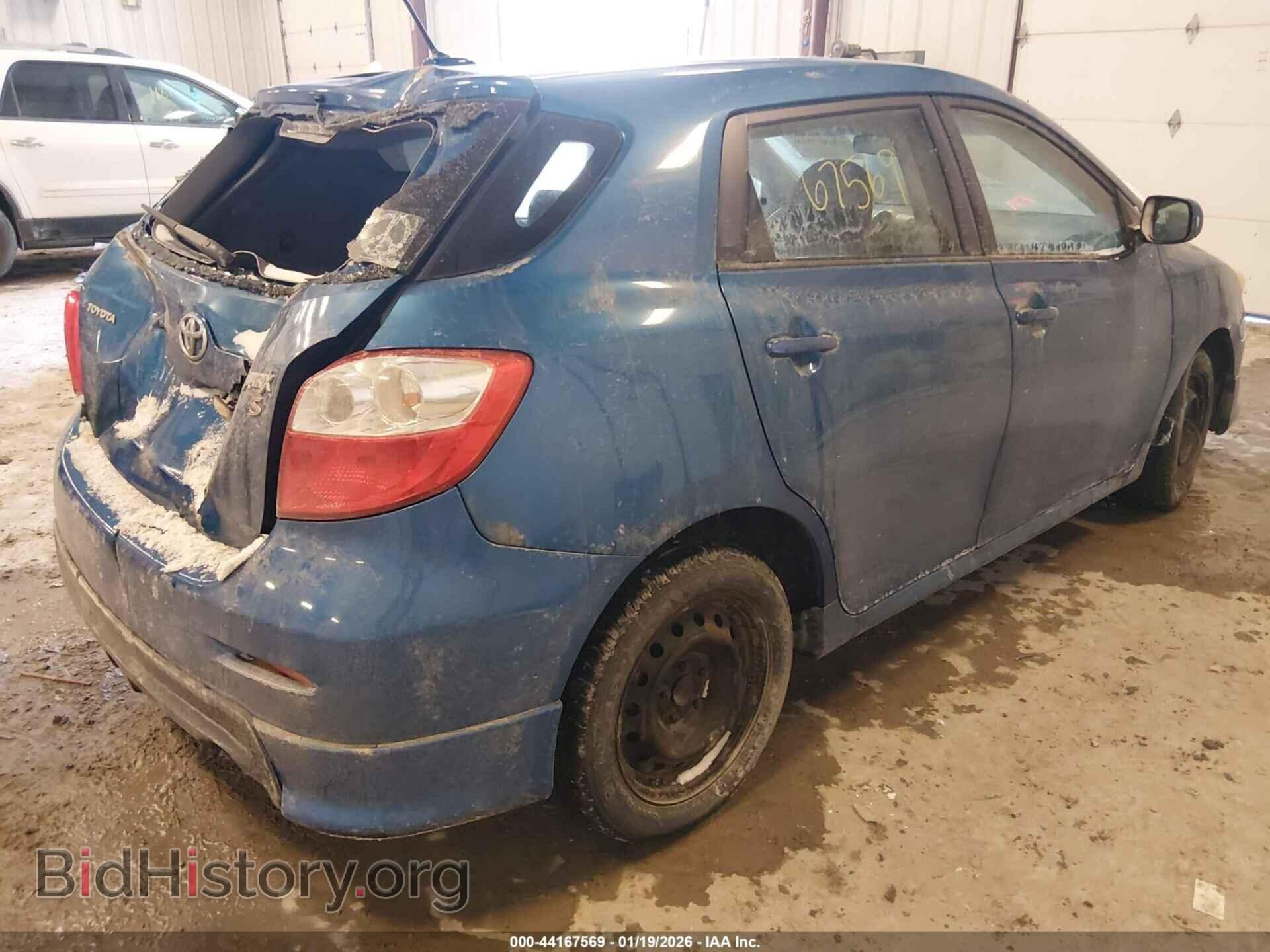 2009 TOYOTA MATRIX - VIN: 2T1KE40E09C012598 - Фото 4