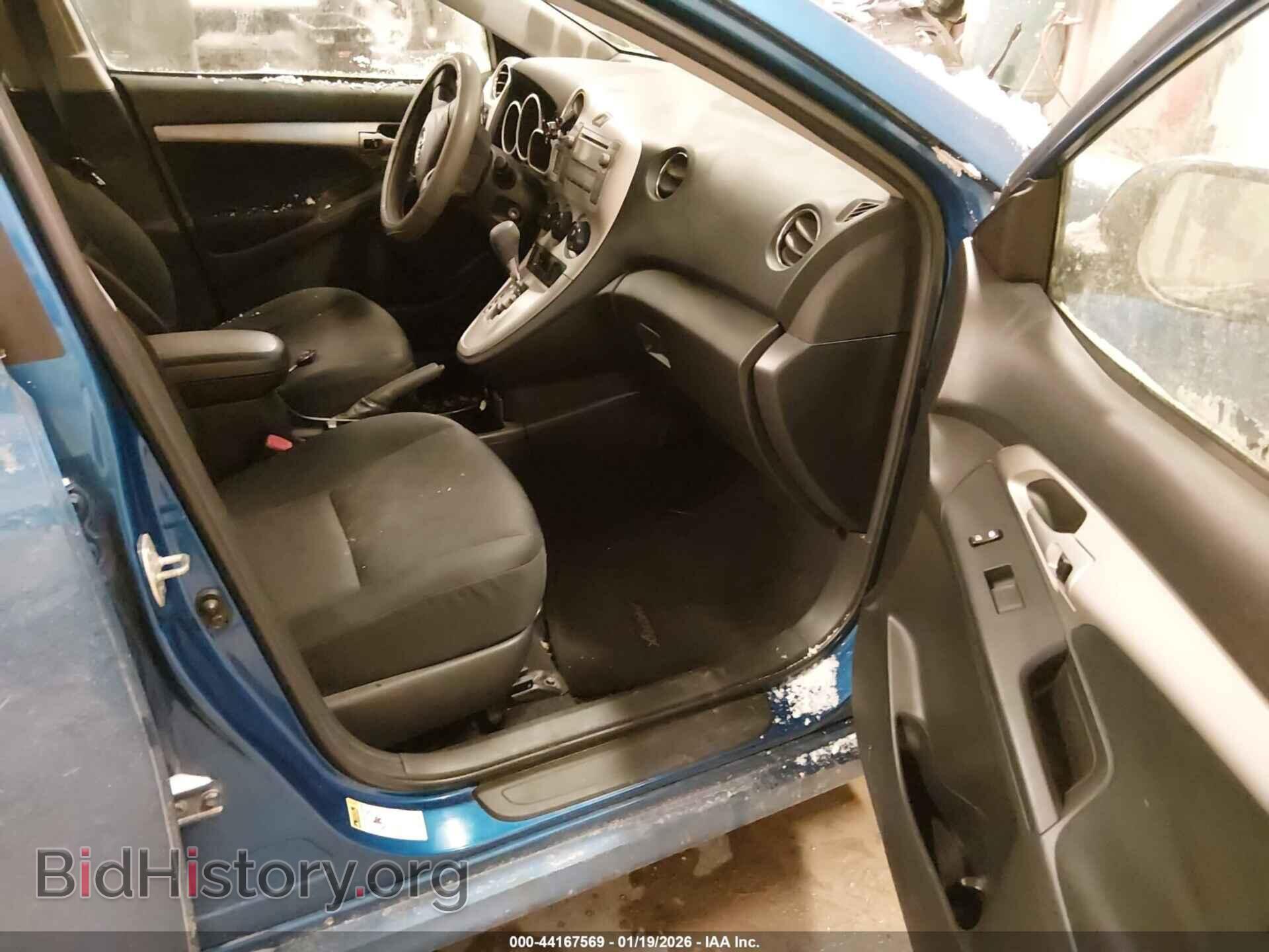 2009 TOYOTA MATRIX - VIN: 2T1KE40E09C012598 - Фото 5
