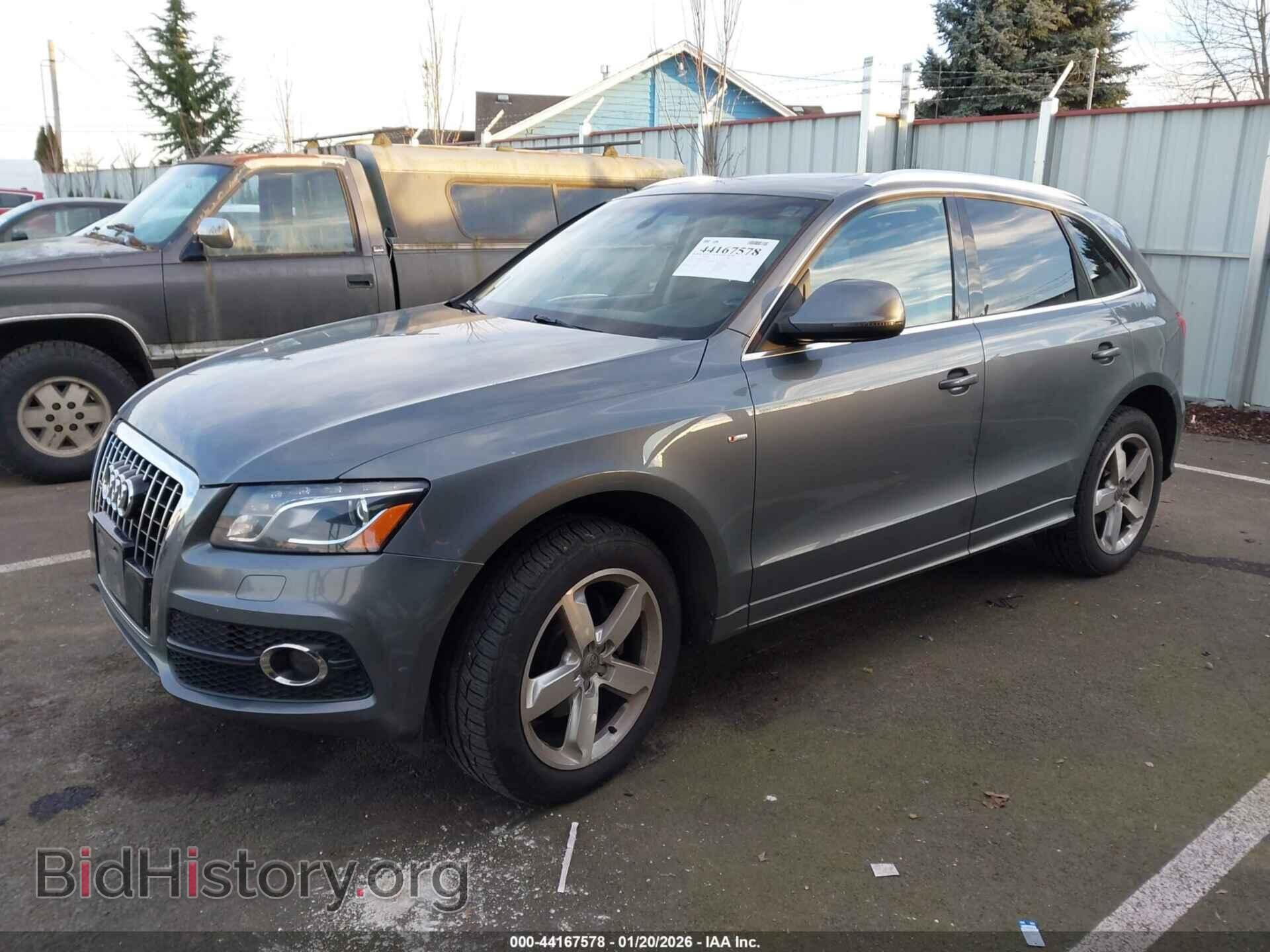 2012 AUDI Q5 - VIN: WA1DKAFP3CA011332 - Фото 2