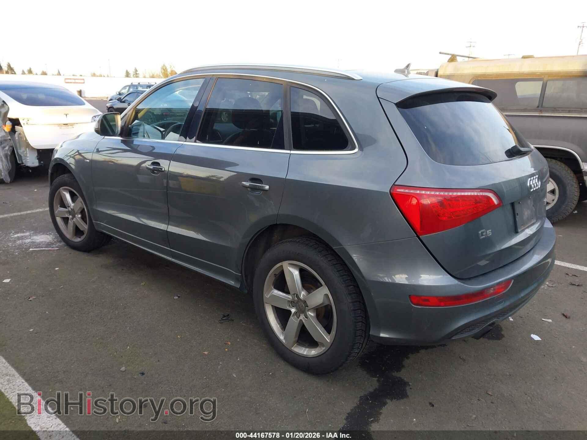 2012 AUDI Q5 - VIN: WA1DKAFP3CA011332 - Фото 3