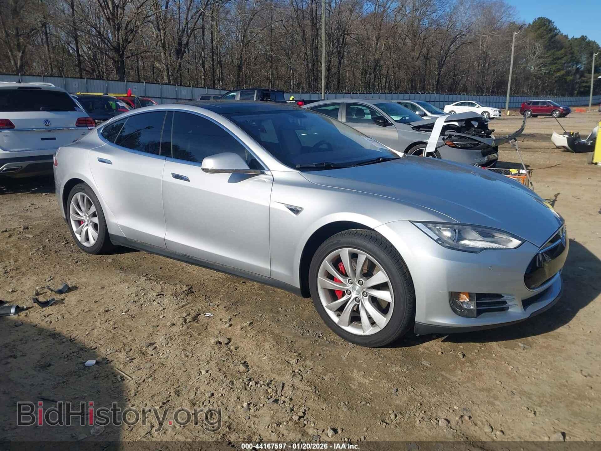 Фотография 5YJSA1H18EFP40901 - TESLA MODEL S 2014