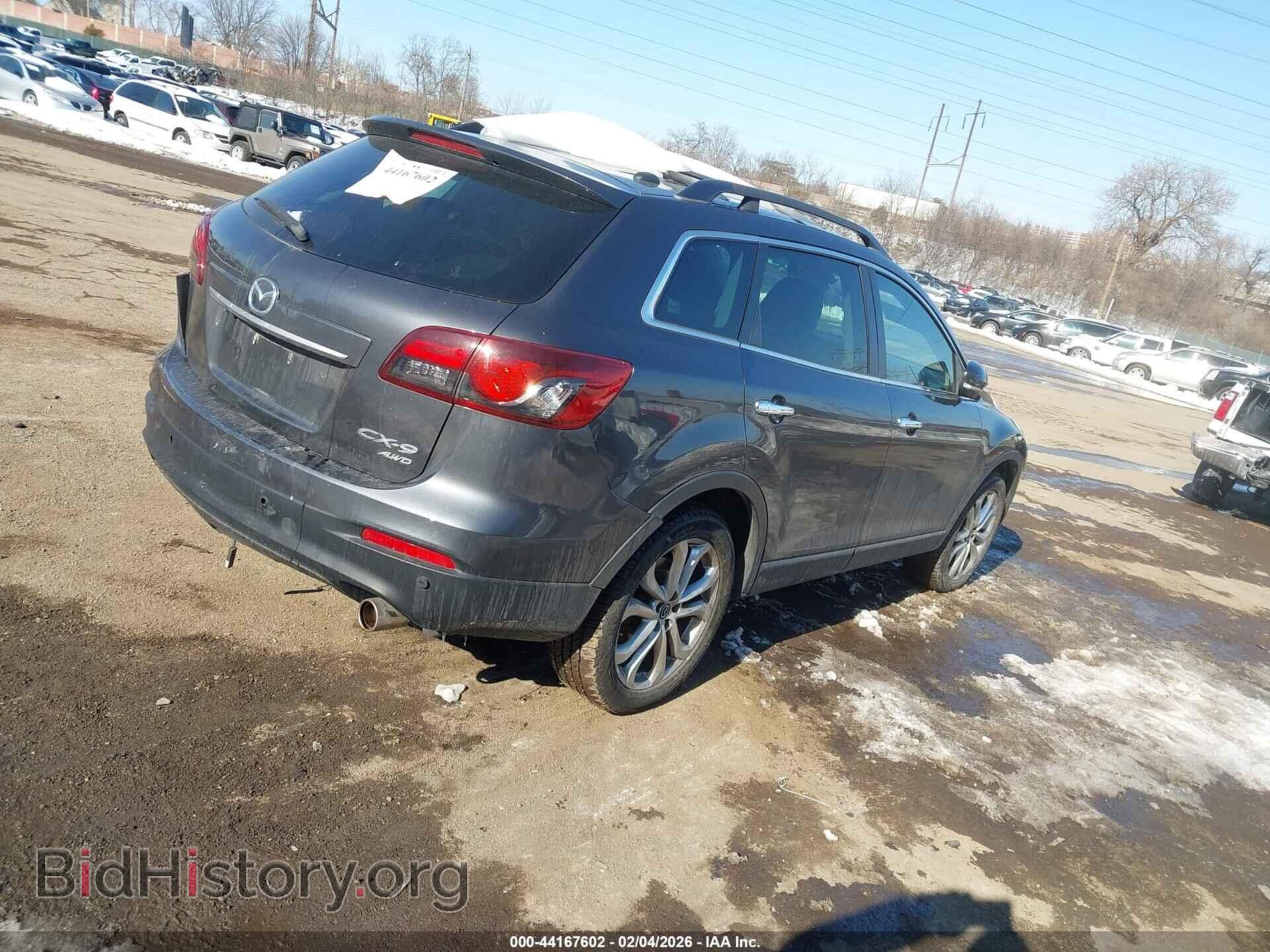 2013 MAZDA CX-9 - VIN: JM3TB3DV5D0414810 - Фото 4