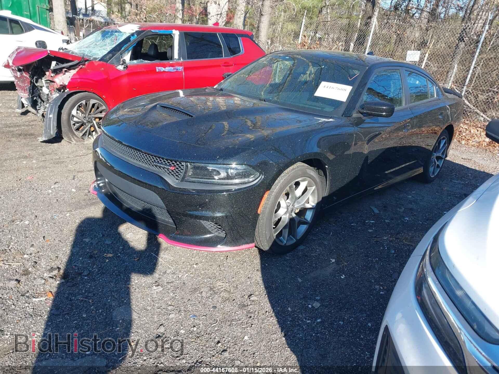2023 DODGE CHARGER - VIN: 2C3CDXHG0PH588178 - Фото 2