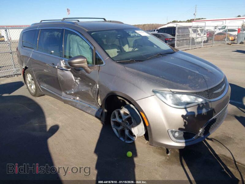 2018 Chrysler PACIFICA Touring L Plus (VIN 2C4RC1EG2JR116785) — фото 1 из 16, IAAI, повреждение: правая передняя часть