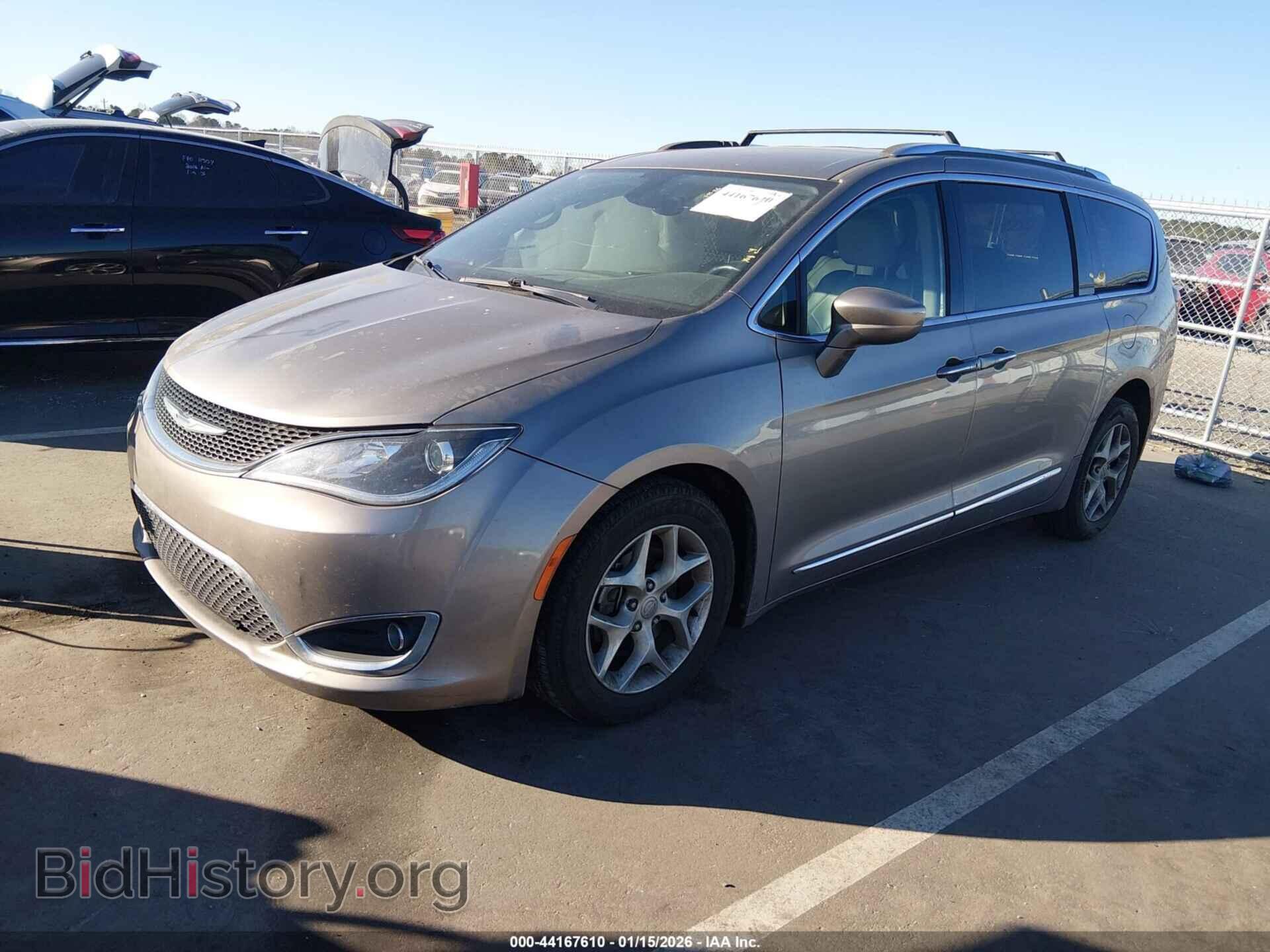 2018 CHRYSLER PACIFICA - VIN: 2C4RC1EG2JR116785 - Фото 2