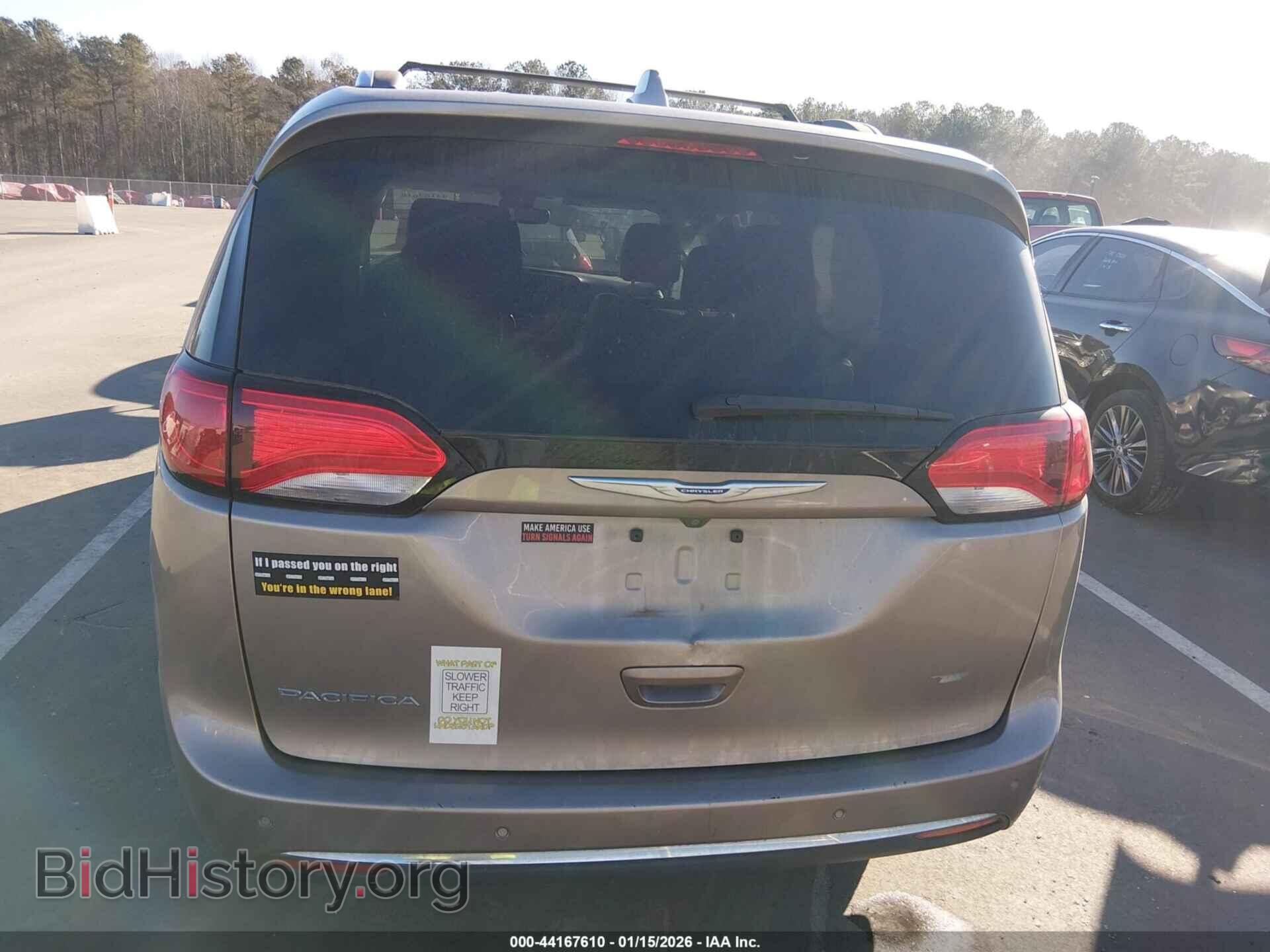 2018 CHRYSLER PACIFICA - VIN: 2C4RC1EG2JR116785 - Фото 16