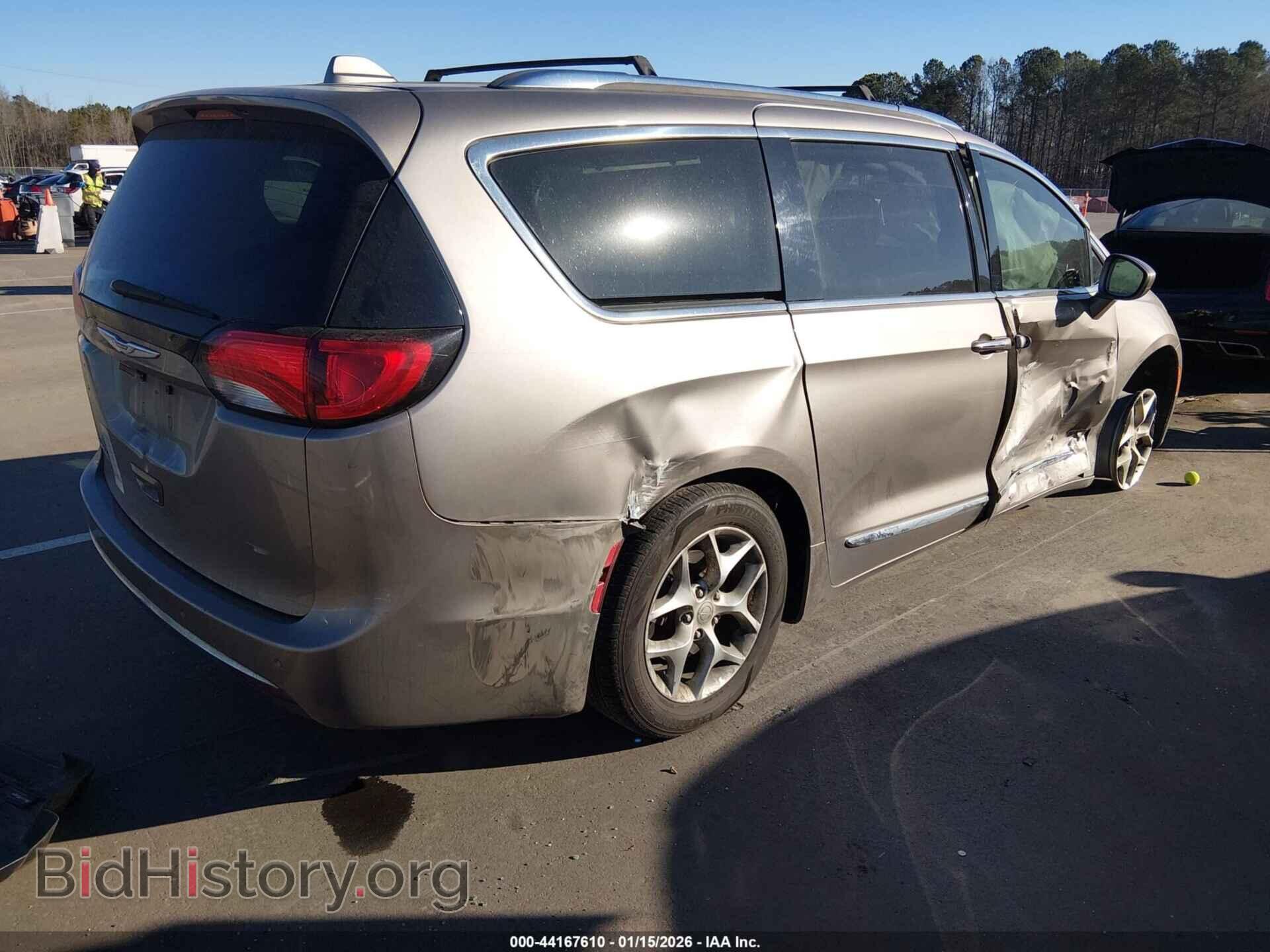 2018 CHRYSLER PACIFICA - VIN: 2C4RC1EG2JR116785 - Фото 4