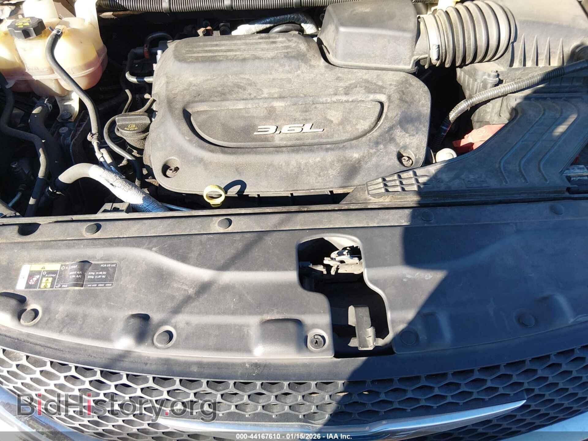 2018 CHRYSLER PACIFICA - VIN: 2C4RC1EG2JR116785 - Фото 10