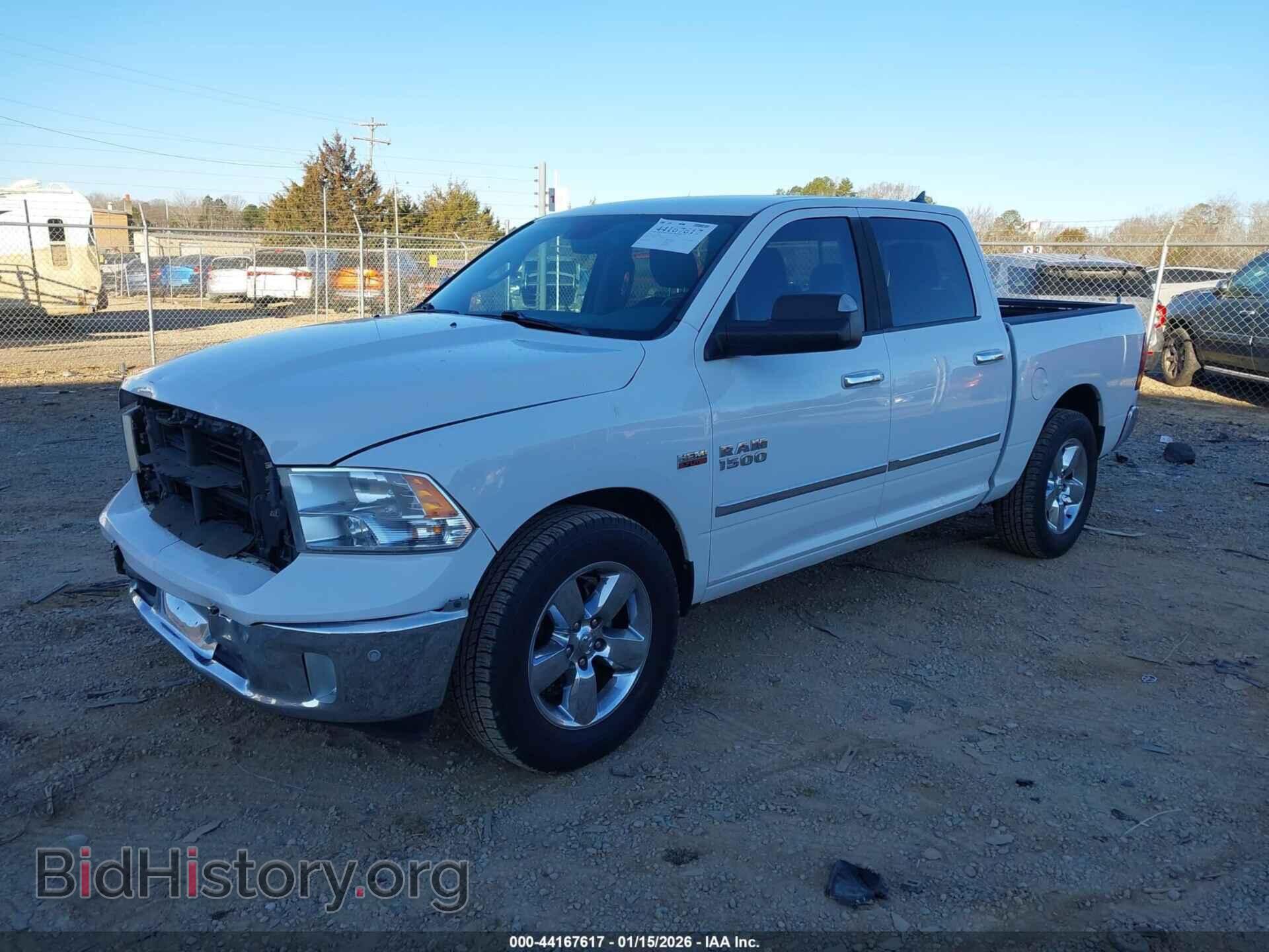 2014 RAM 1500 - VIN: 1C6RR6LT8ES332809 - Фото 2