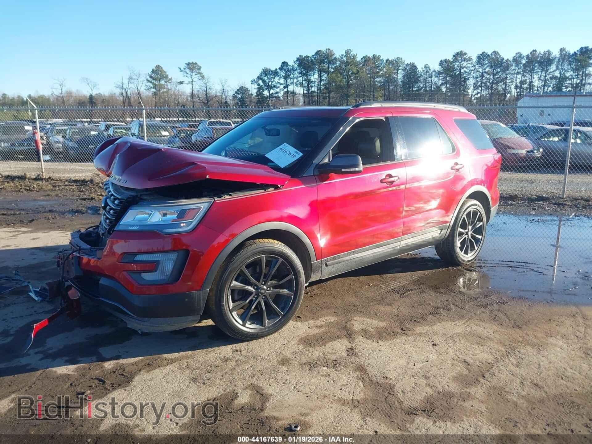 2017 FORD EXPLORER - VIN: 1FM5K8DH7HGD19103 - Фото 2