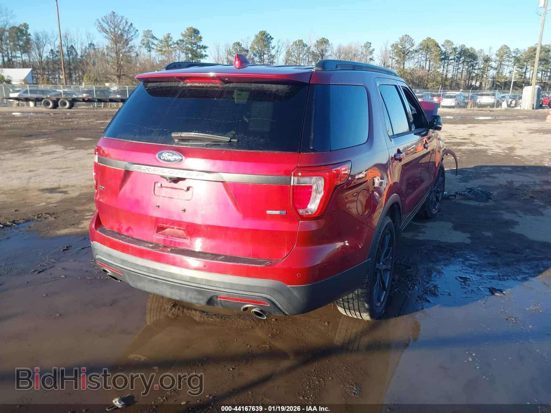 2017 FORD EXPLORER - VIN: 1FM5K8DH7HGD19103 - Фото 4