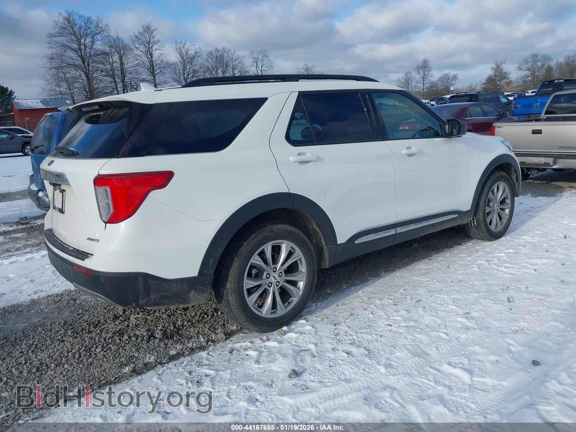 2023 FORD EXPLORER - VIN: 1FMSK8DHXPGA27107 - Фото 4