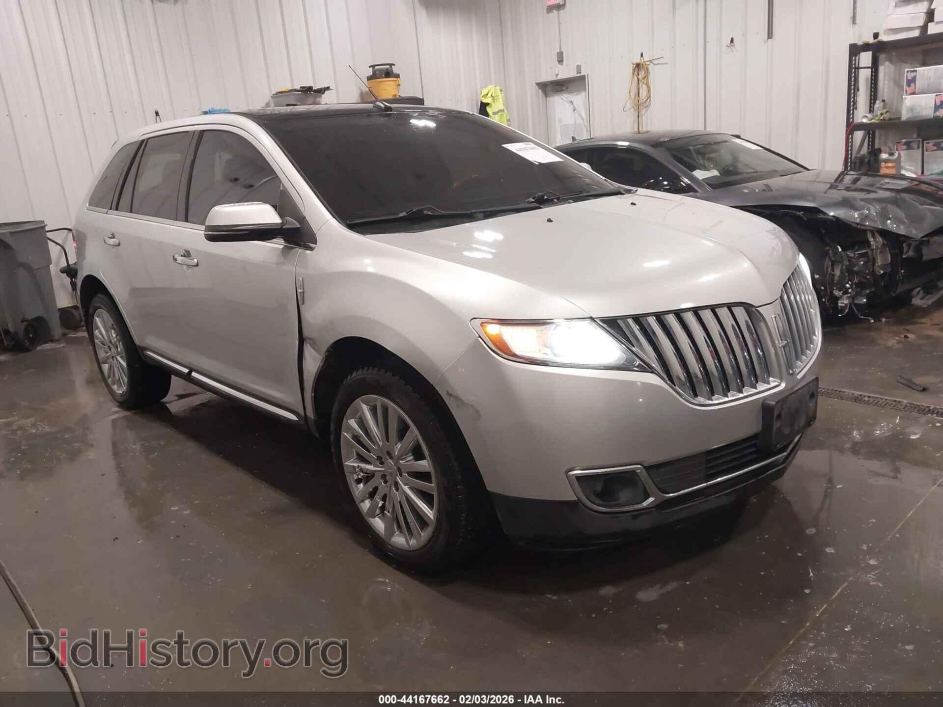 Photo 2LMDJ6JK7DBL22480 - LINCOLN MKX 2013