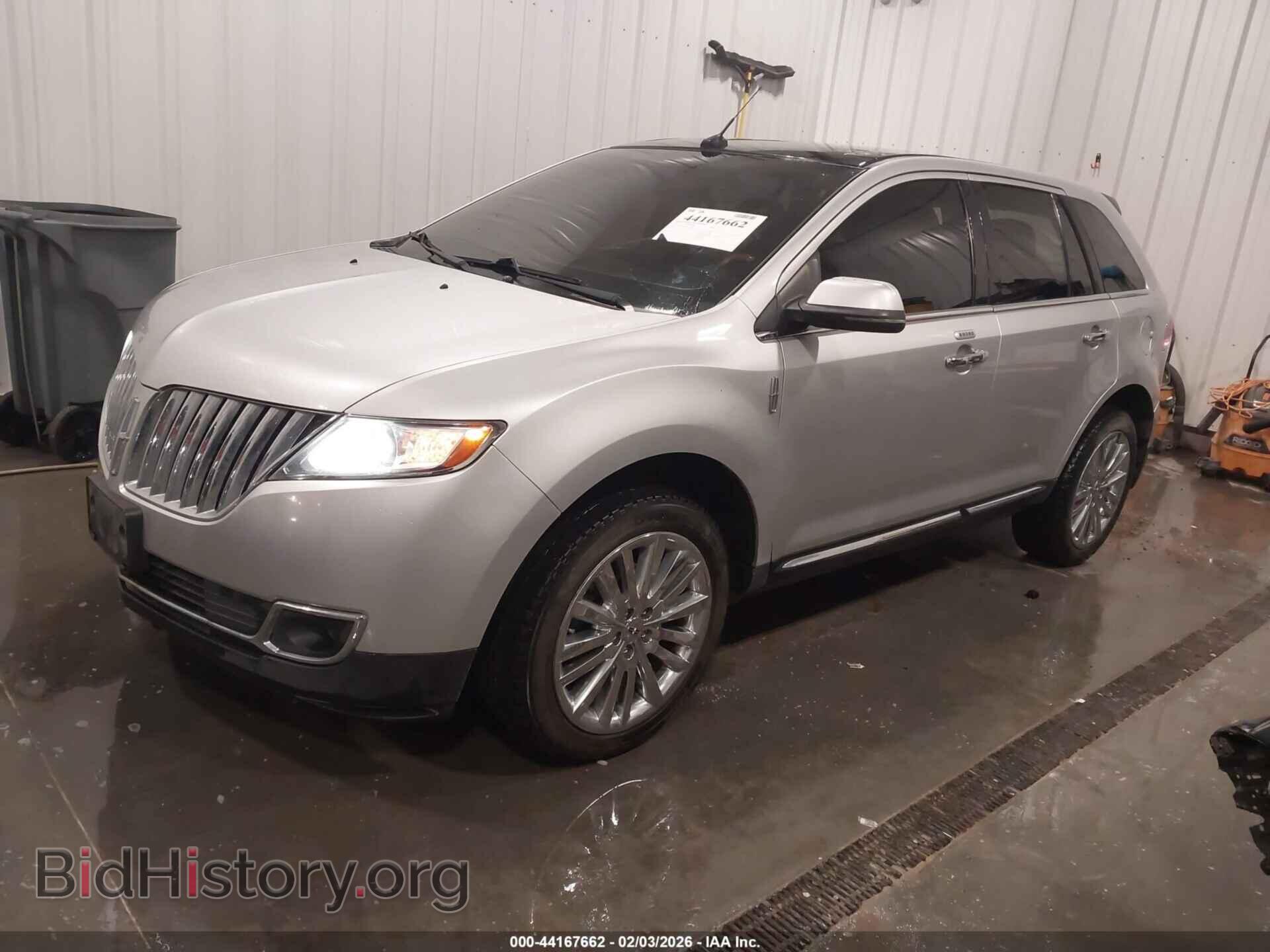 2013 LINCOLN MKX - VIN: 2LMDJ6JK7DBL22480 - Фото 2
