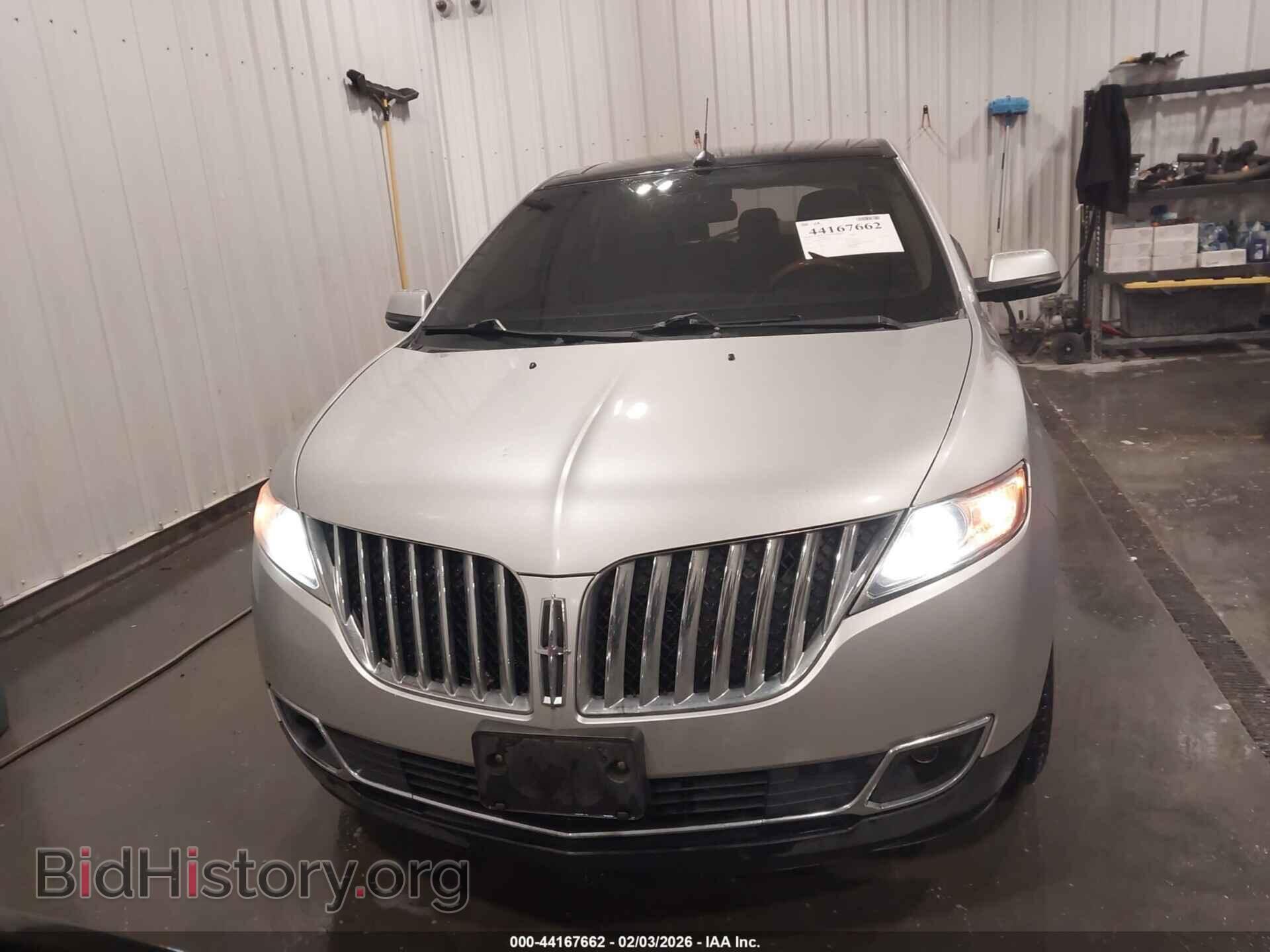2013 LINCOLN MKX - VIN: 2LMDJ6JK7DBL22480 - Фото 12