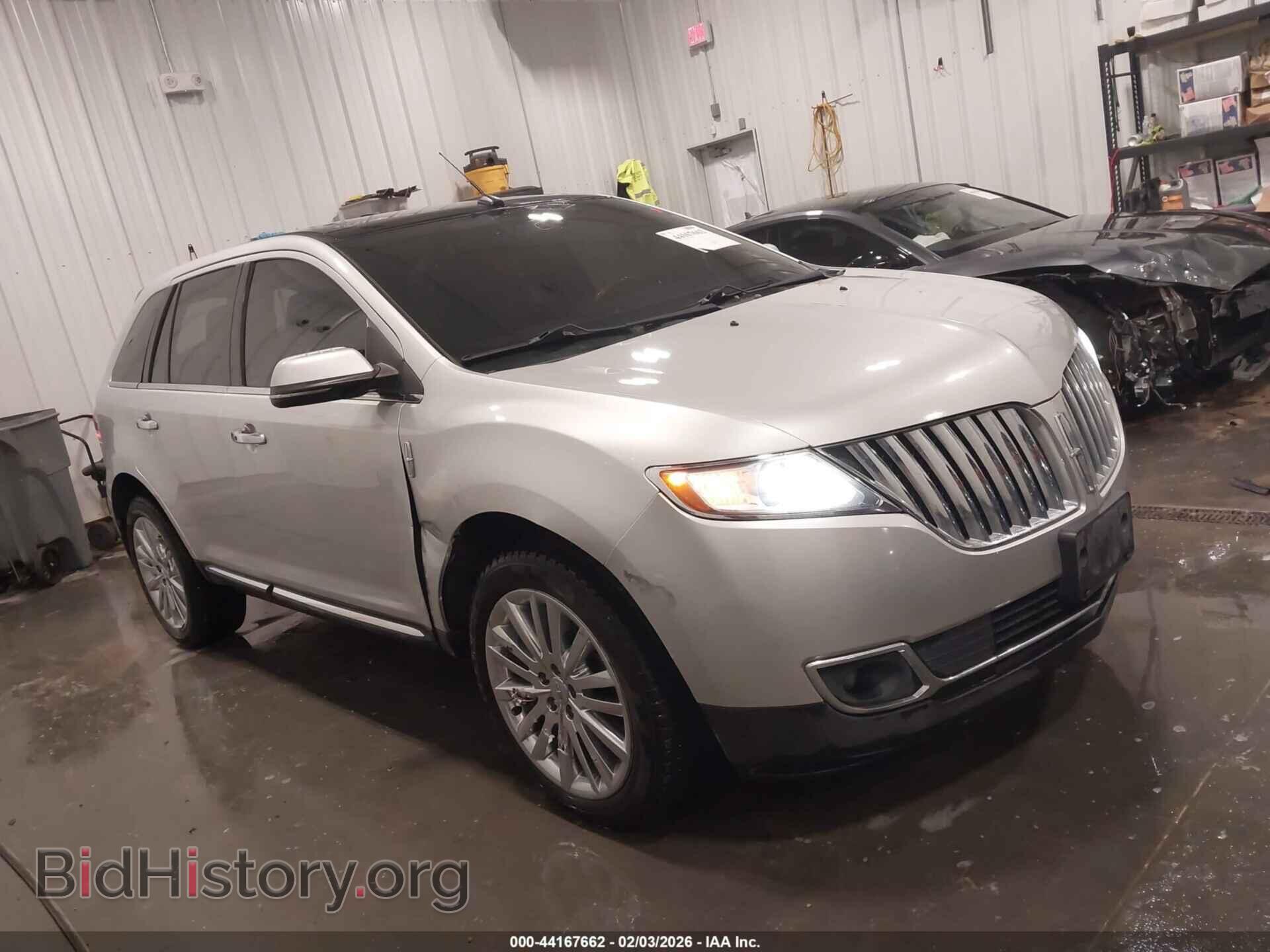 2013 LINCOLN MKX - VIN: 2LMDJ6JK7DBL22480 - Фото 13