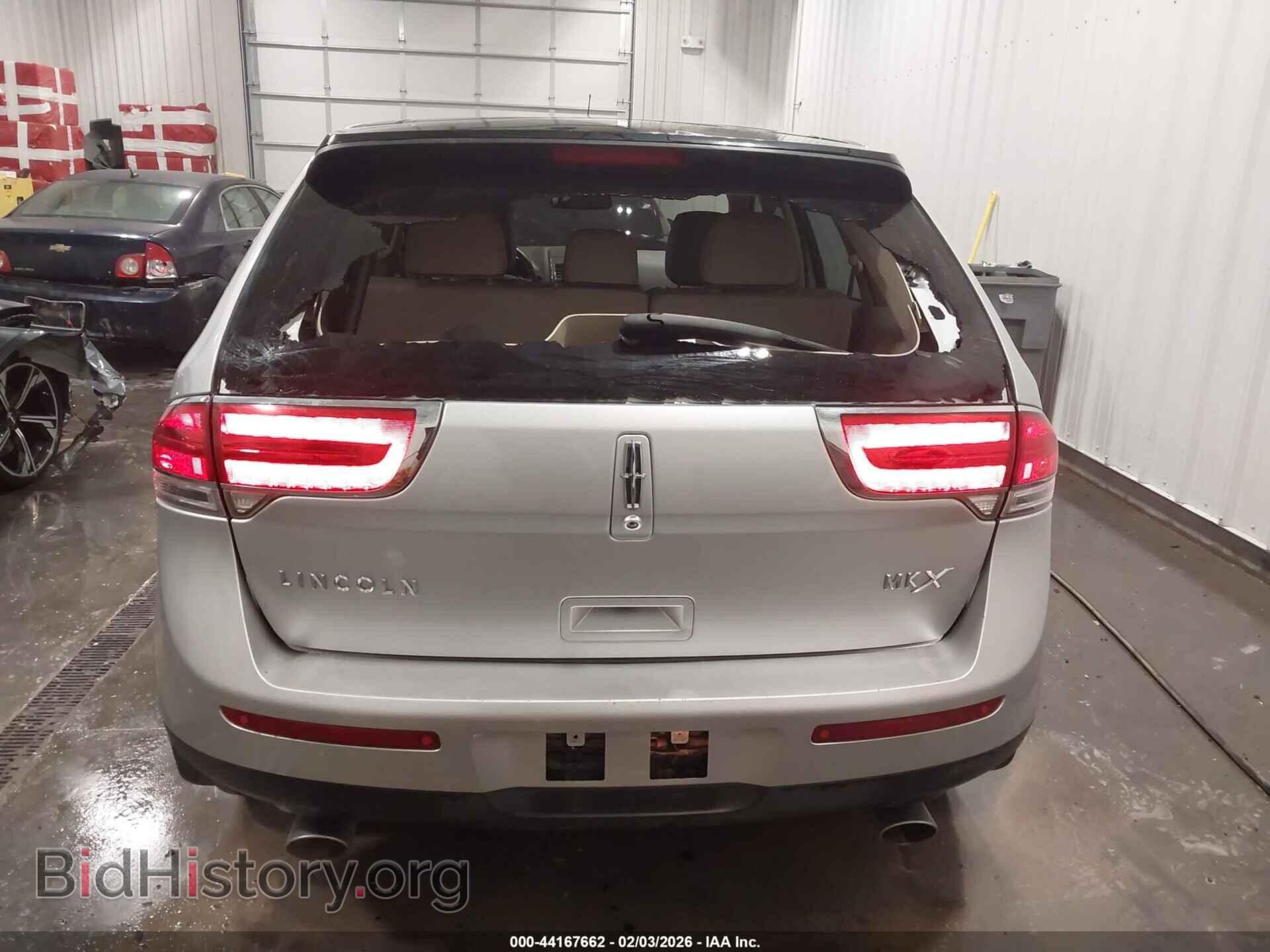 2013 LINCOLN MKX - VIN: 2LMDJ6JK7DBL22480 - Фото 16