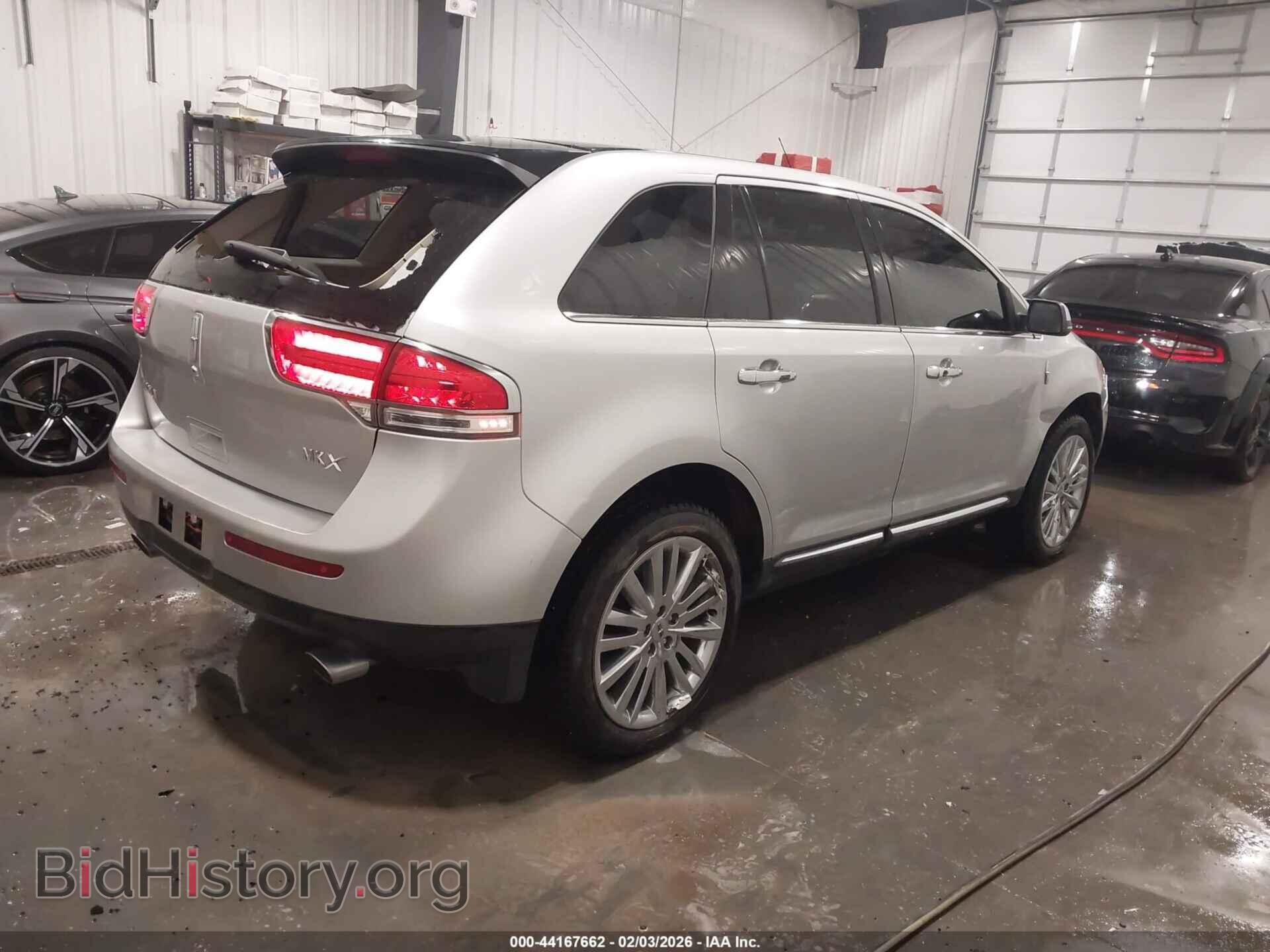 2013 LINCOLN MKX - VIN: 2LMDJ6JK7DBL22480 - Фото 4
