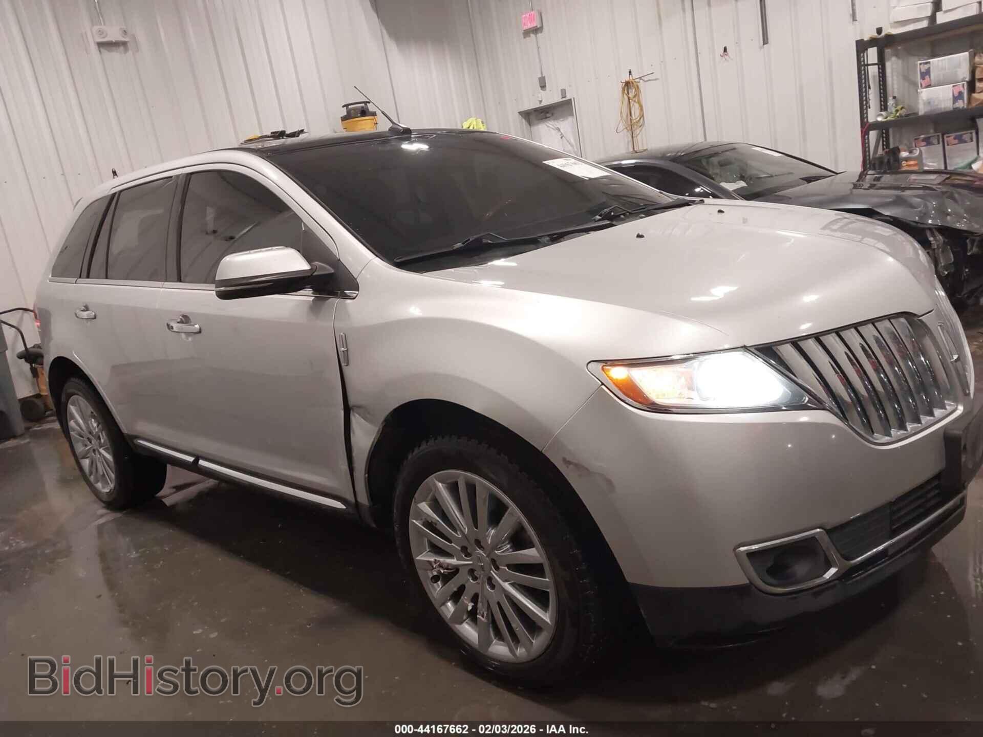 2013 LINCOLN MKX - VIN: 2LMDJ6JK7DBL22480 - Фото 6