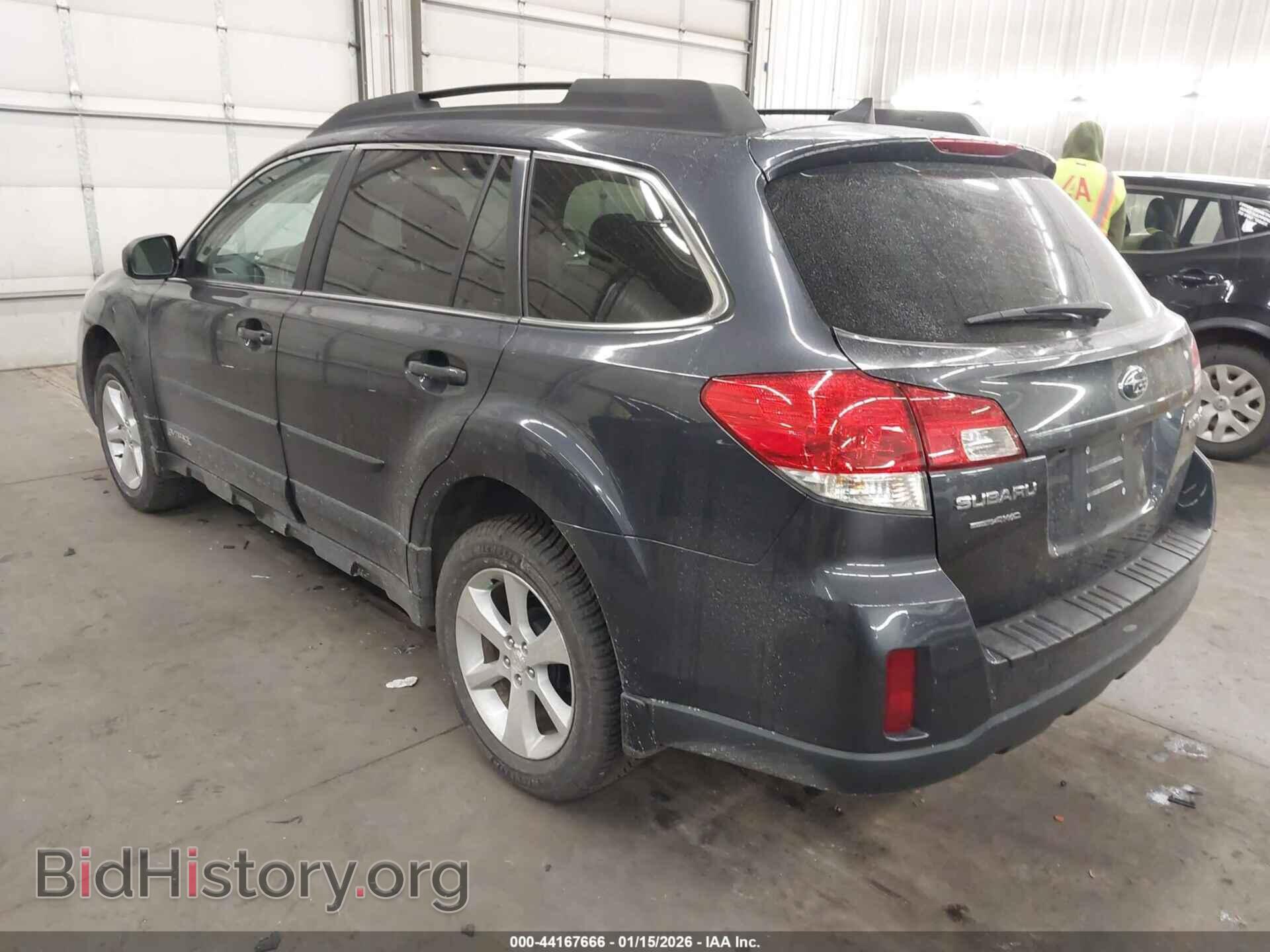 2013 SUBARU OUTBACK - VIN: 4S4BRCKC2D3320024 - Фото 3