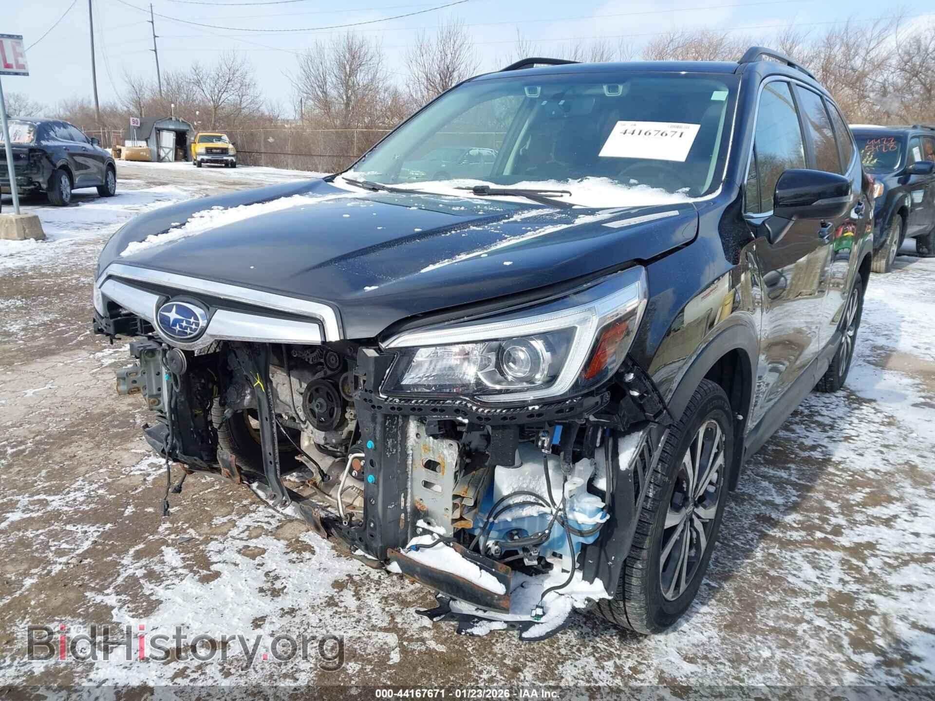 2019 SUBARU FORESTER - VIN: JF2SKAUC2KH430650 - Фото 6