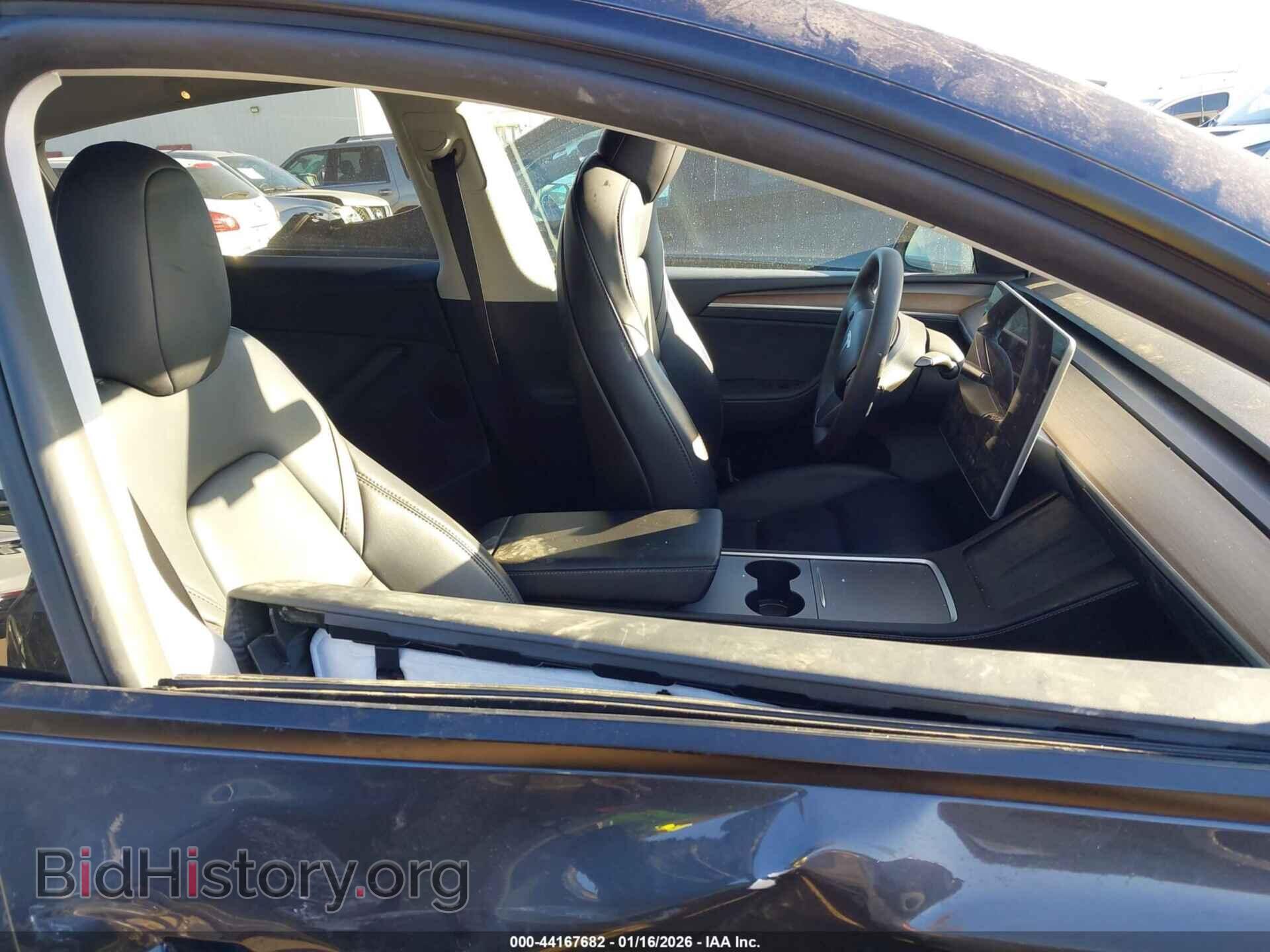 2024 TESLA MODEL Y - VIN: 7SAYGDED2RF092750 - Фото 5