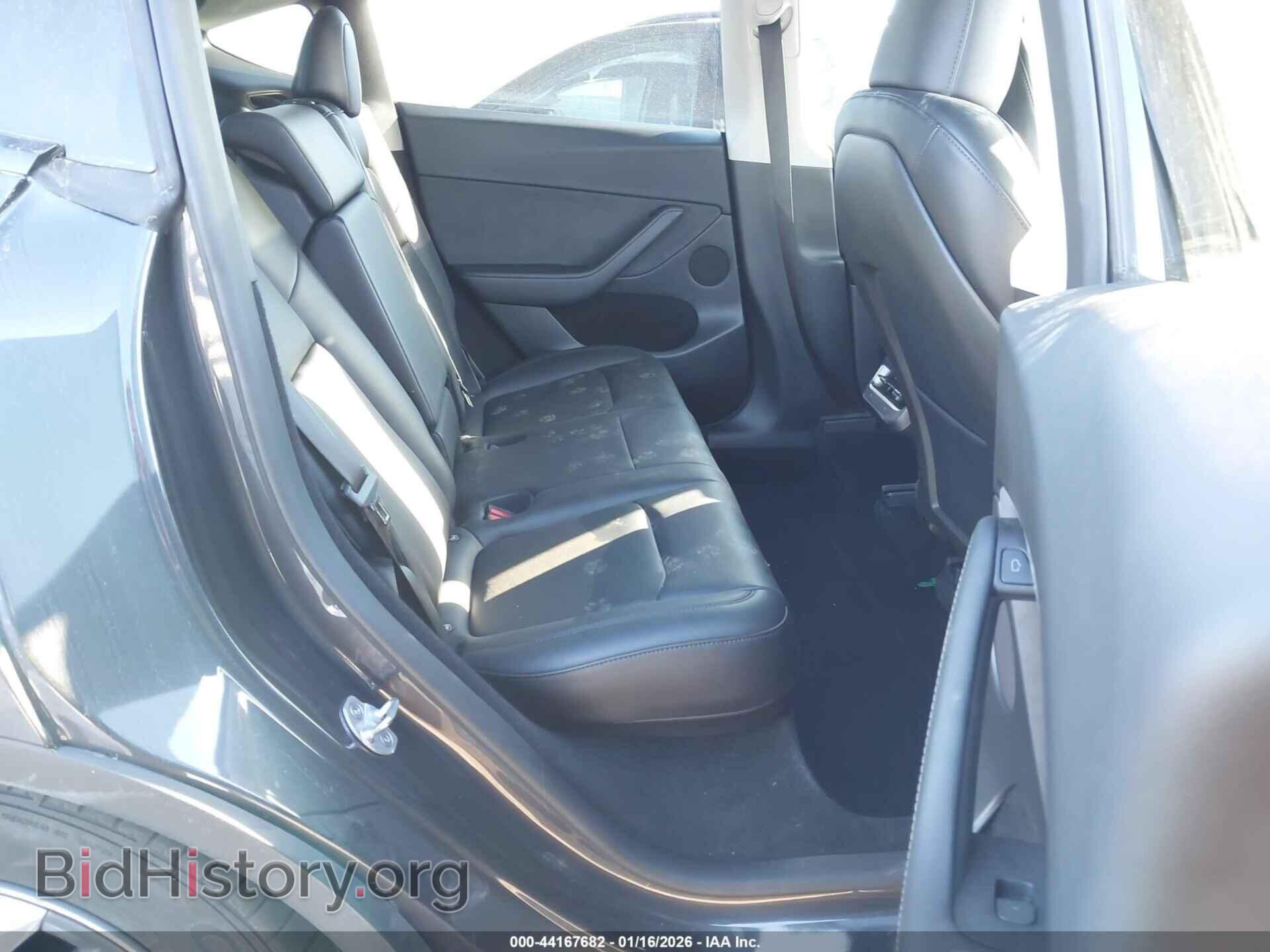 2024 TESLA MODEL Y - VIN: 7SAYGDED2RF092750 - Фото 8