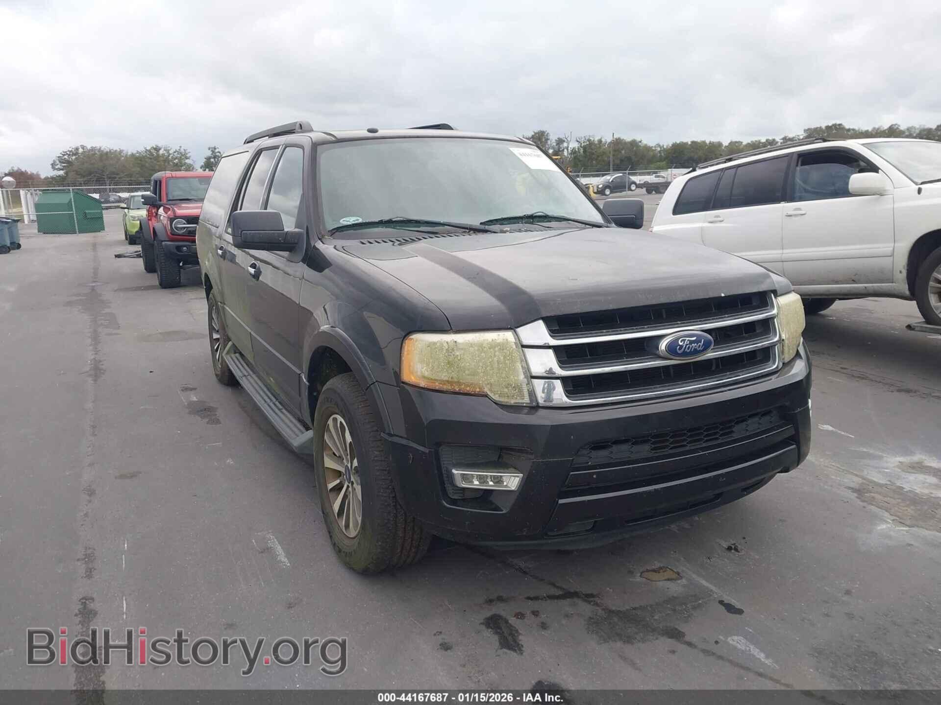 Photo 1FMJK1HT5FEF14436 - FORD EXPEDITION EL 2015