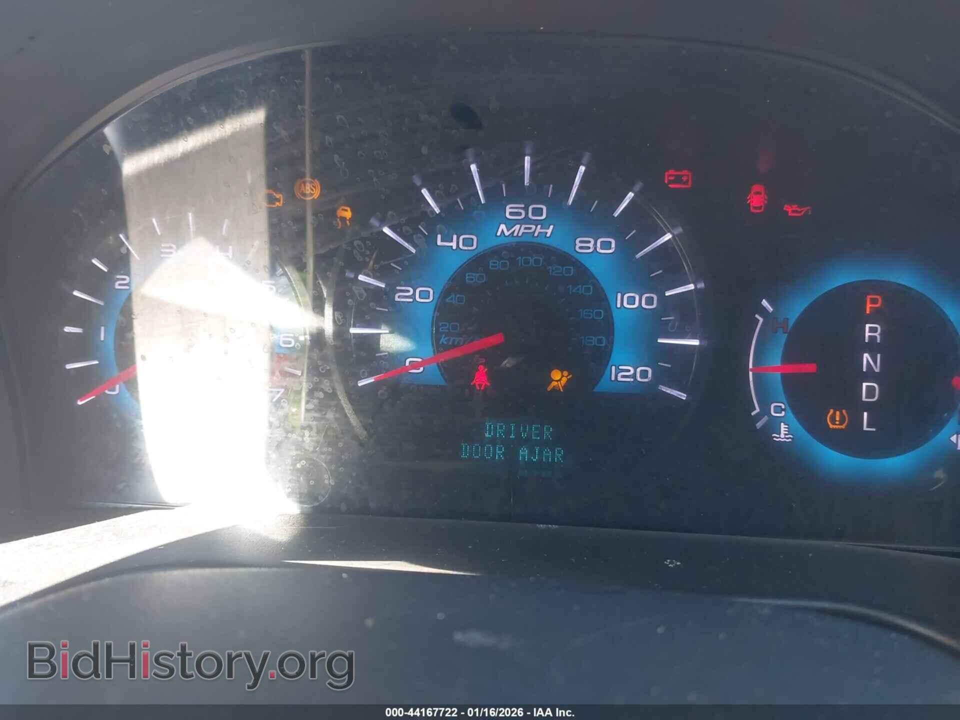 2010 FORD FUSION - VIN: 3FAHP0HA2AR419907 - Фото 7