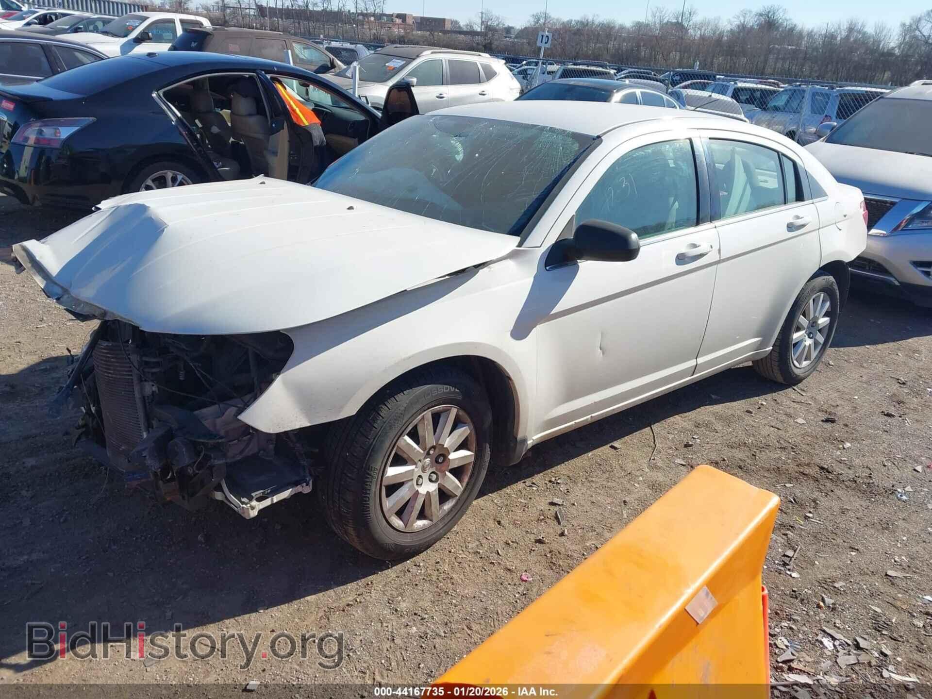 2007 CHRYSLER SEBRING - VIN: 1C3LC46K27N592121 - Фото 2