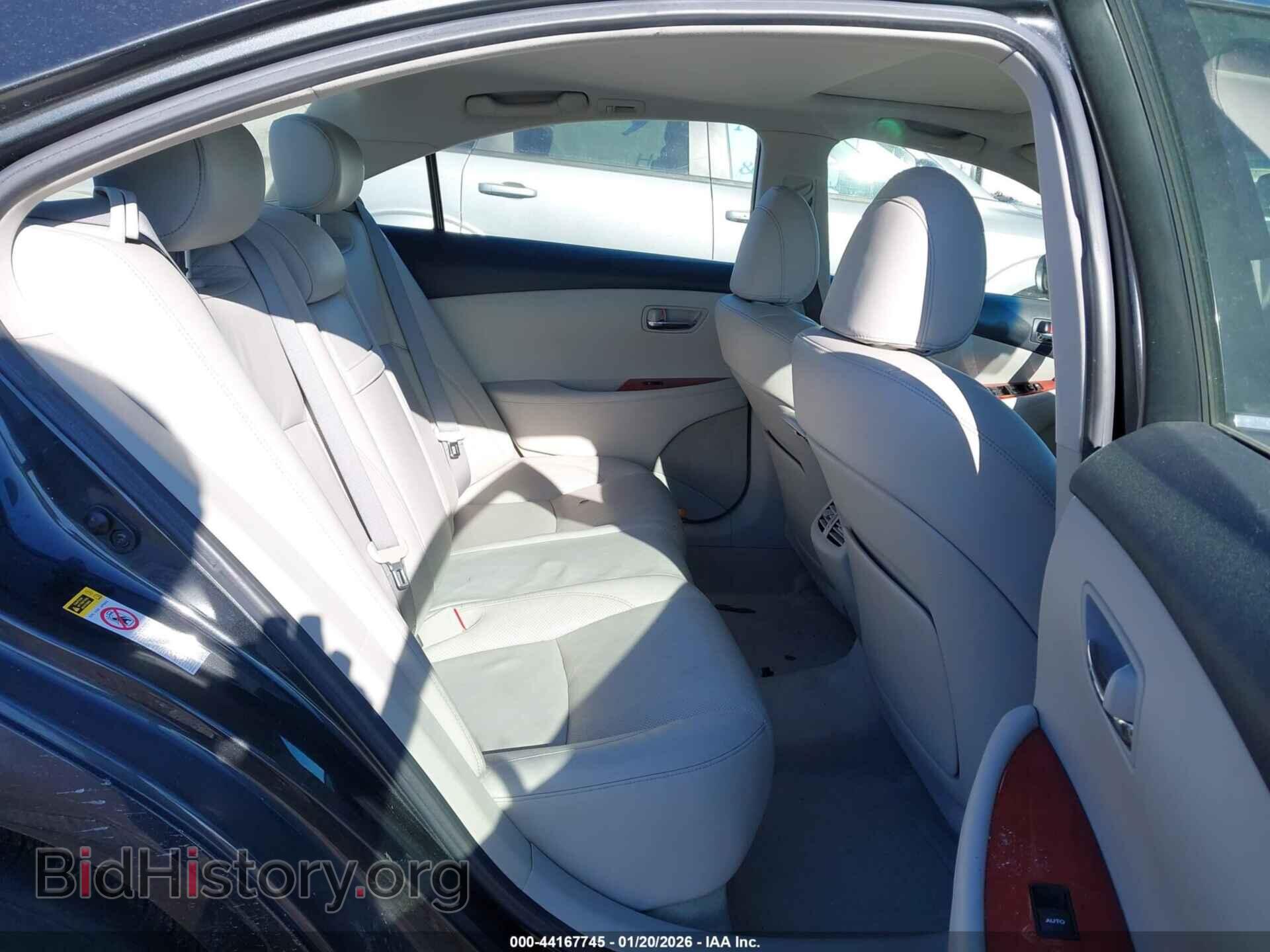 2008 LEXUS ES 350 - VIN: JTHBJ46G582240323 - Фото 8
