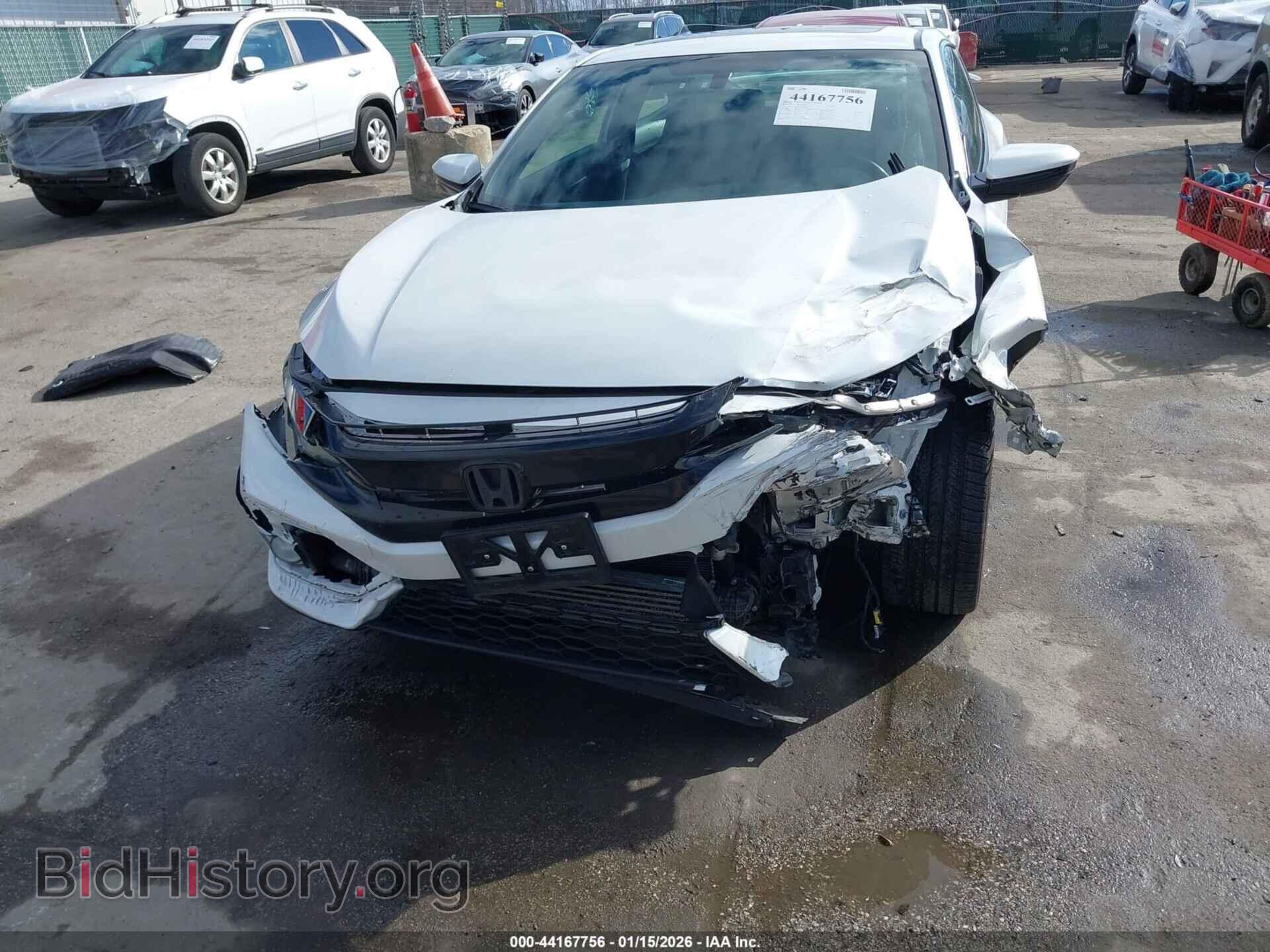 2017 HONDA CIVIC - VIN: 2HGFC3A55HH752749 - Фото 6